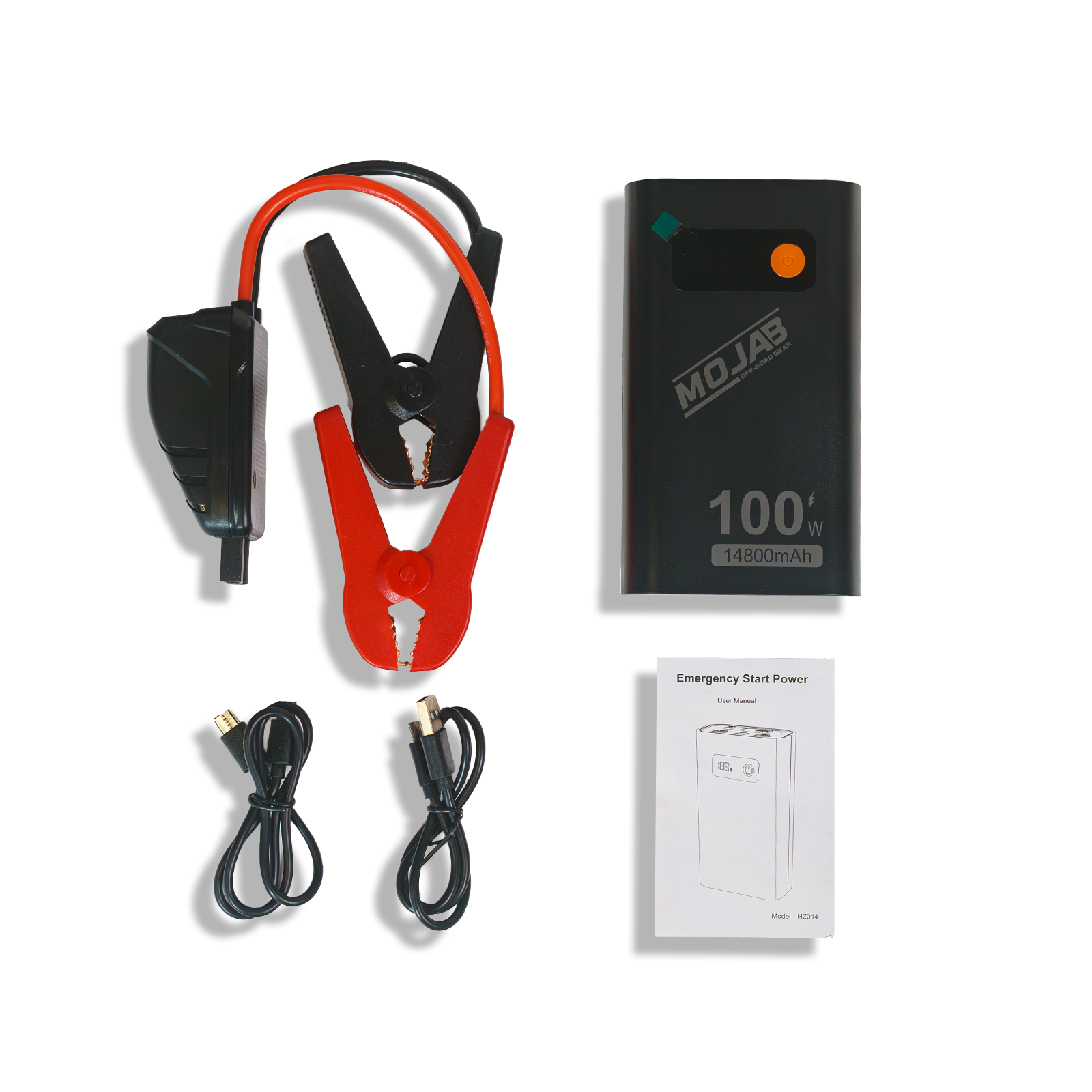 Battery Booster / Jump Starter - Multi-Function Device