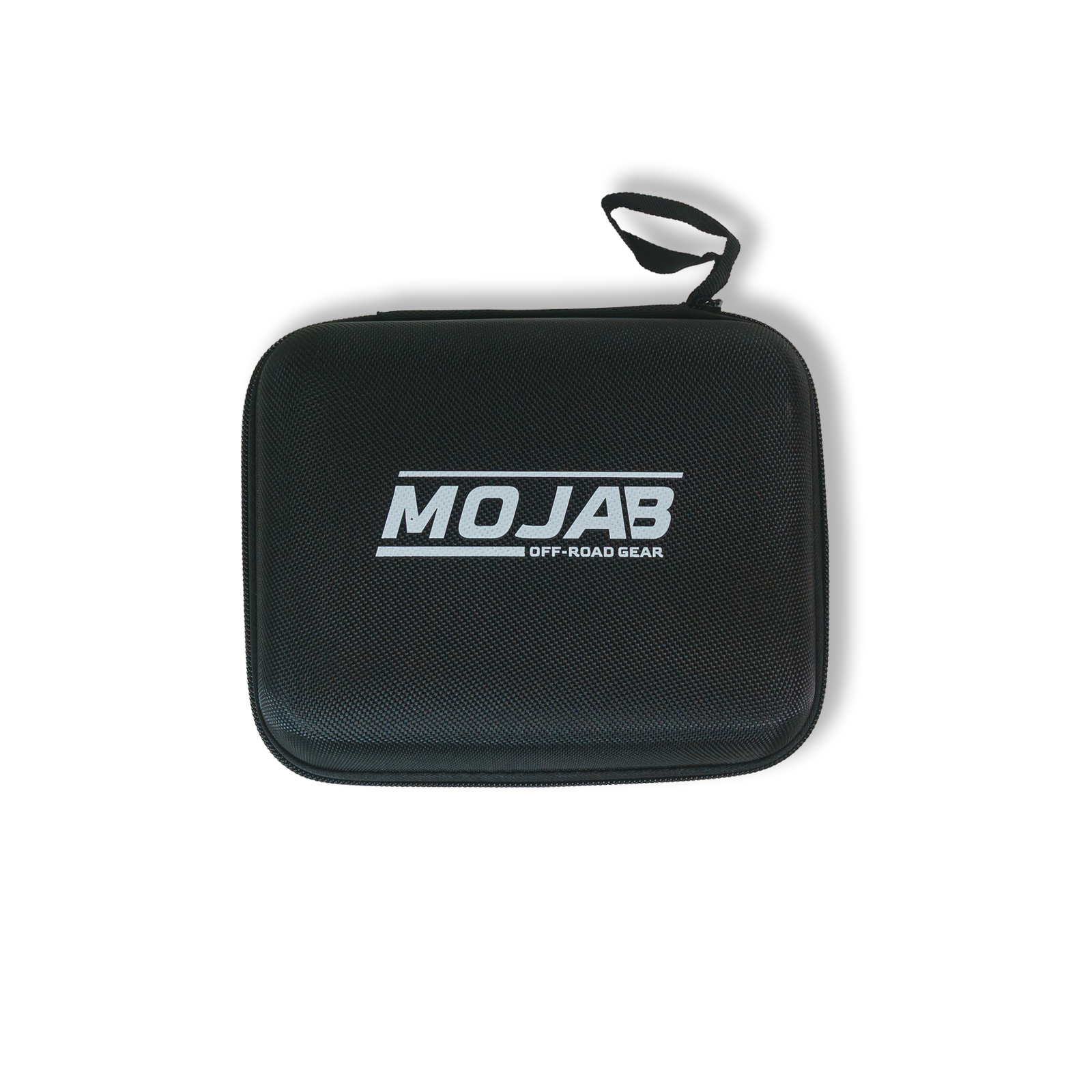 MOJAB PowerPro emergency starter and tire inflator carrying case with handle