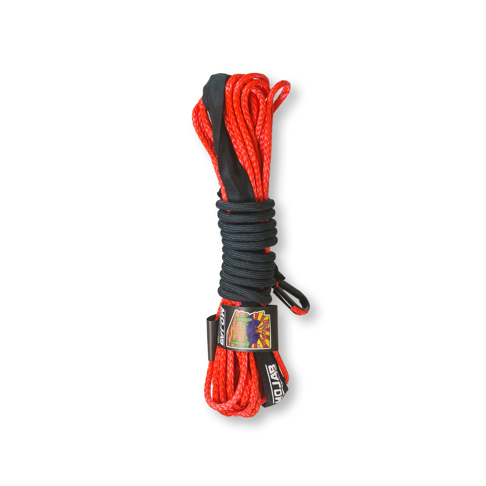 Heavy Duty Synthetic Winch Line - 1/4” x 50 FT. | SXS & UTV