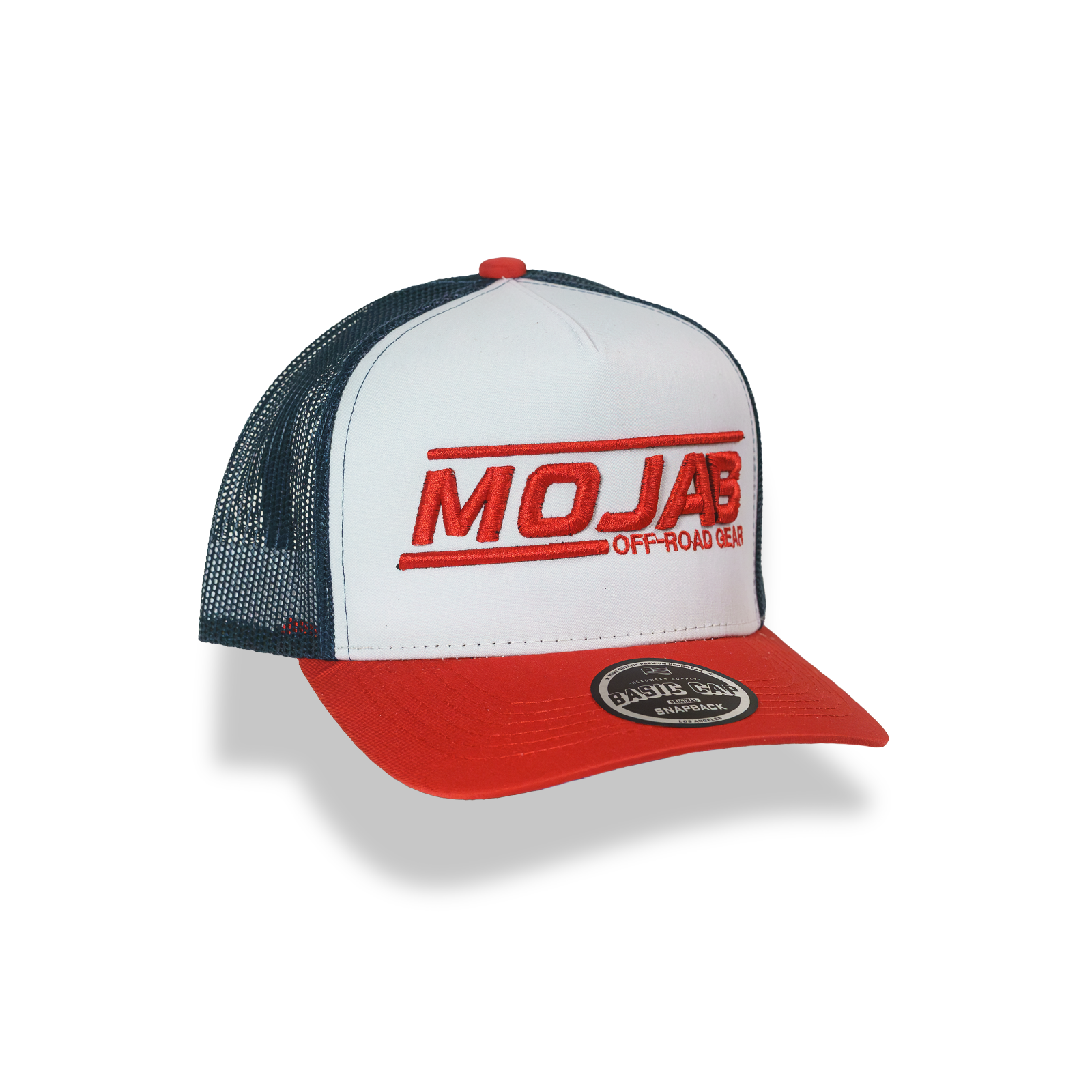 Mojab Mojab snapback trucker hat with flag design
