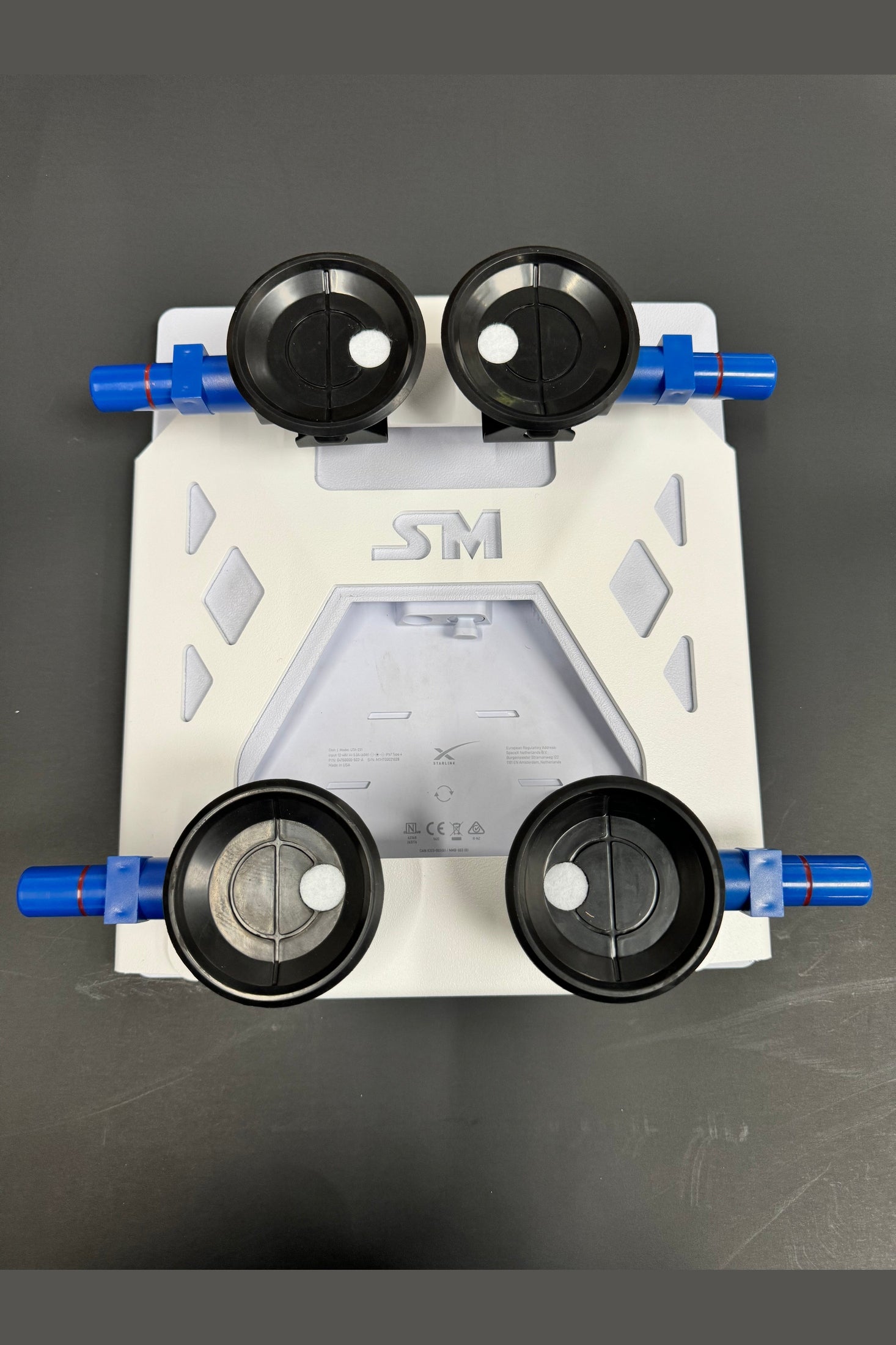 Suction Feet for MINI Star-Mount Products (Vacuum) (Set of 4)
