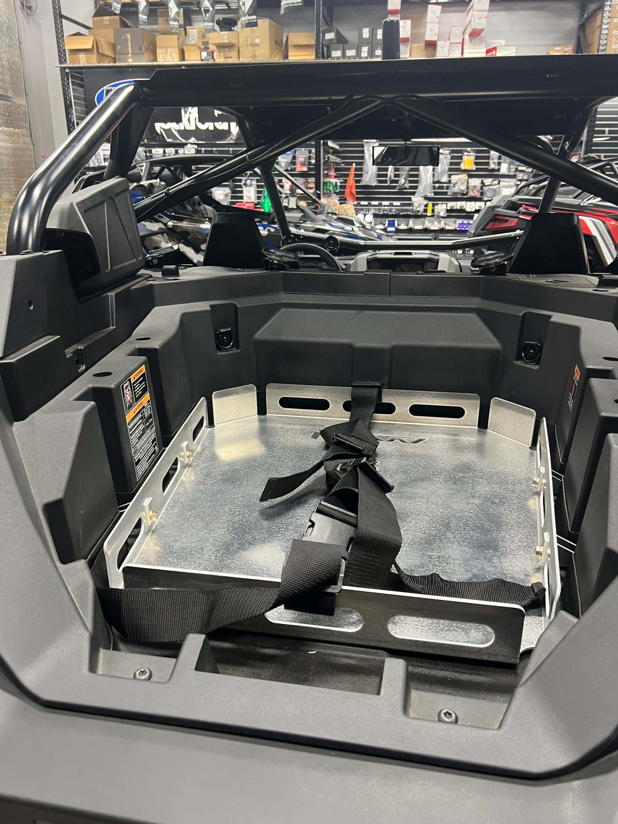 TMW PRO Cooler: Durable Cargo Rack for PRO Models | Lightweight