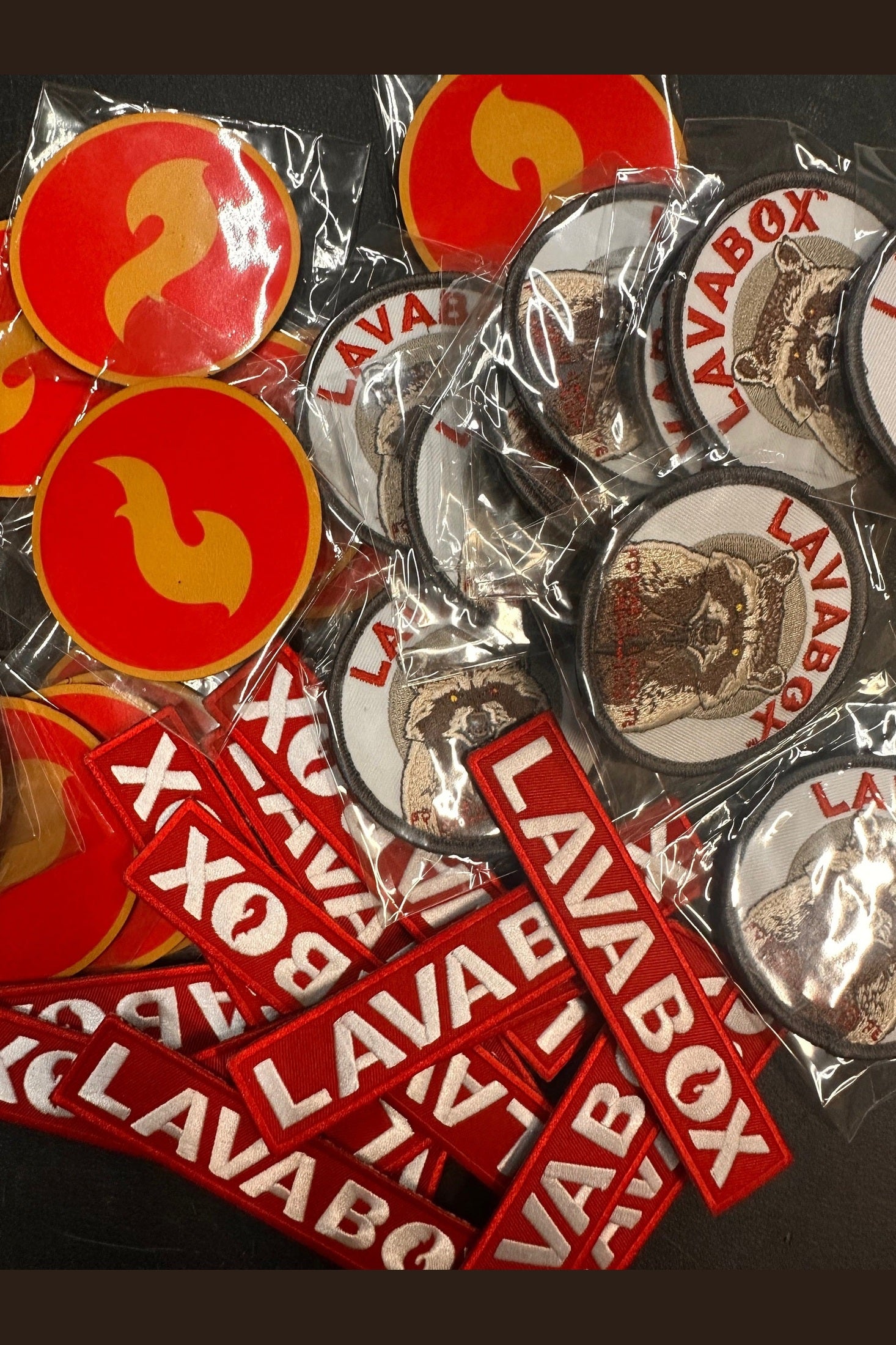 Dress Up Your Gear with the Critler Patch Pack: 3-Inch Round Patches
