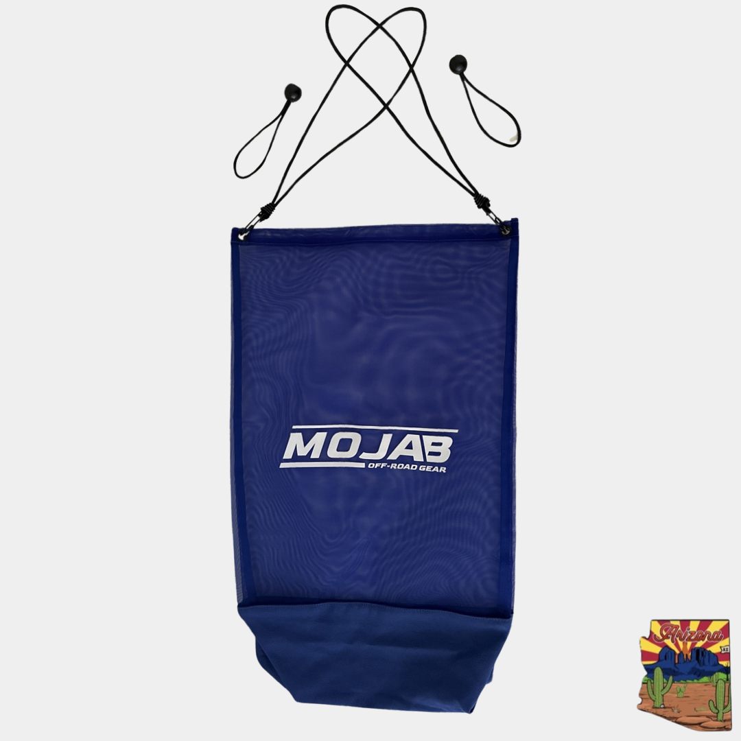 Trail Trash Bag - Durable Jeep Trash Holder for Rough Trails