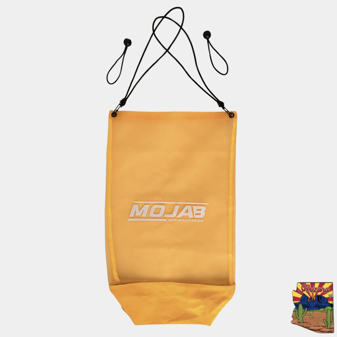 Trail Trash Bag - Durable Jeep Trash Holder for Rough Trails