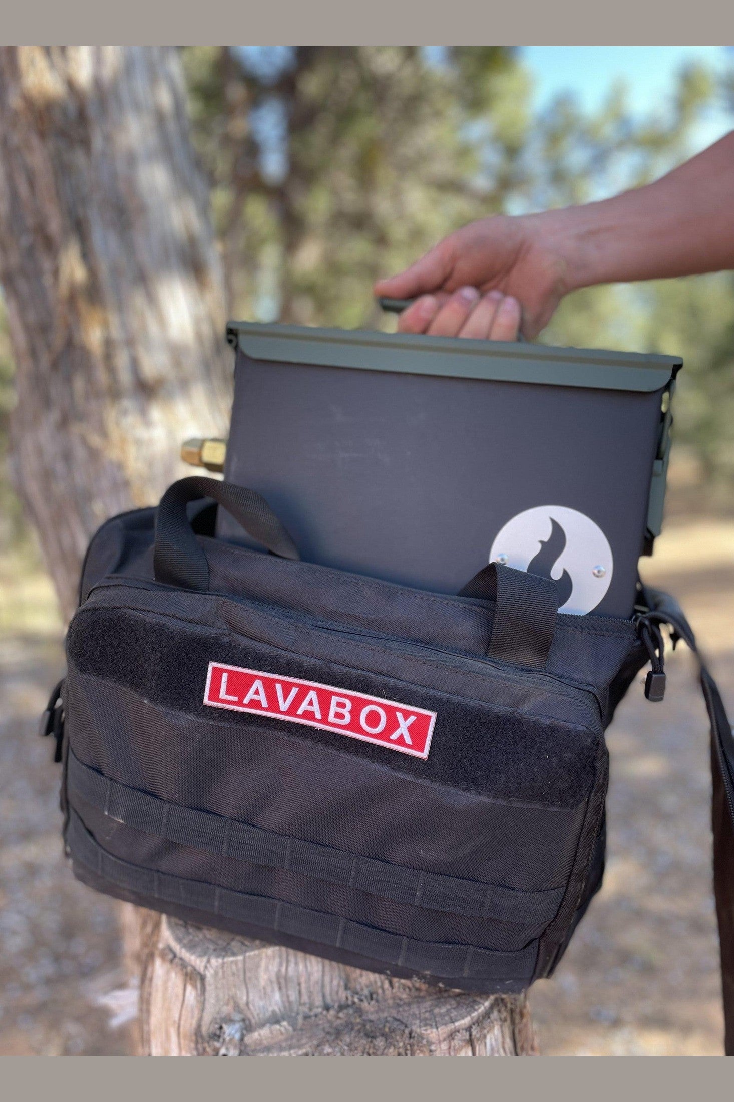 Naked LavaBox Combo: Color-changing magic with Over/Under and Bugout Bag