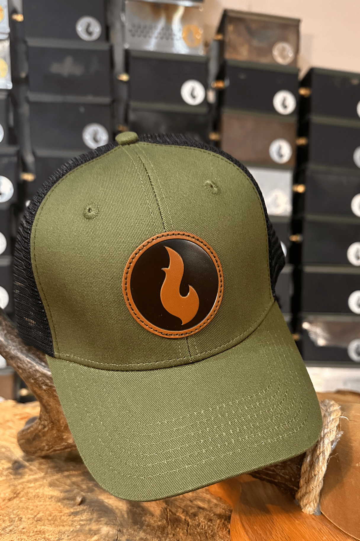 Get Your Hands on The Family Flame Hat: Tough, Stylish, and Versatile