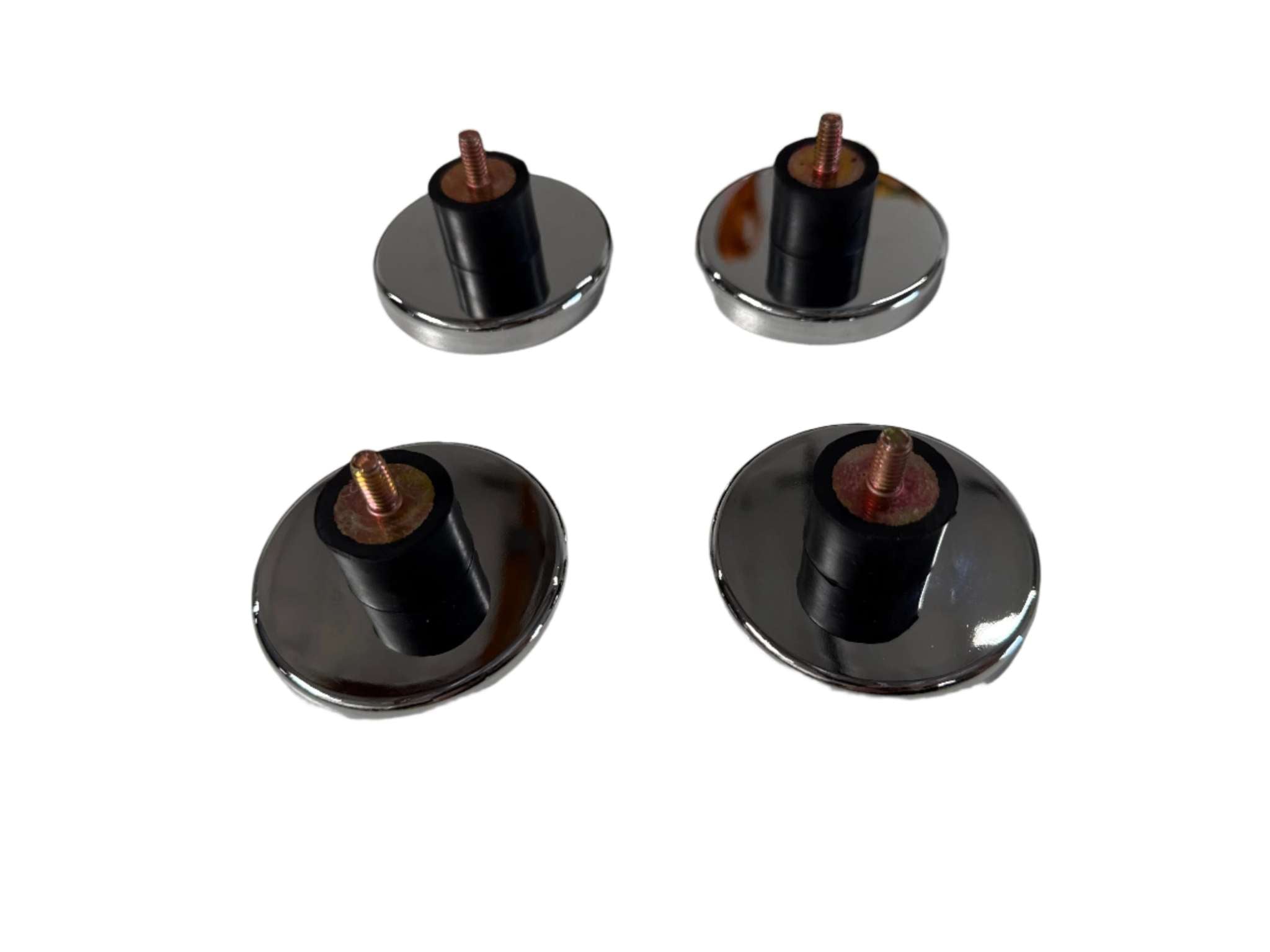 Star-Mount Starlink mini flexible magnetic feet set of 4 for vehicle roof mounting with 3M adhesive options