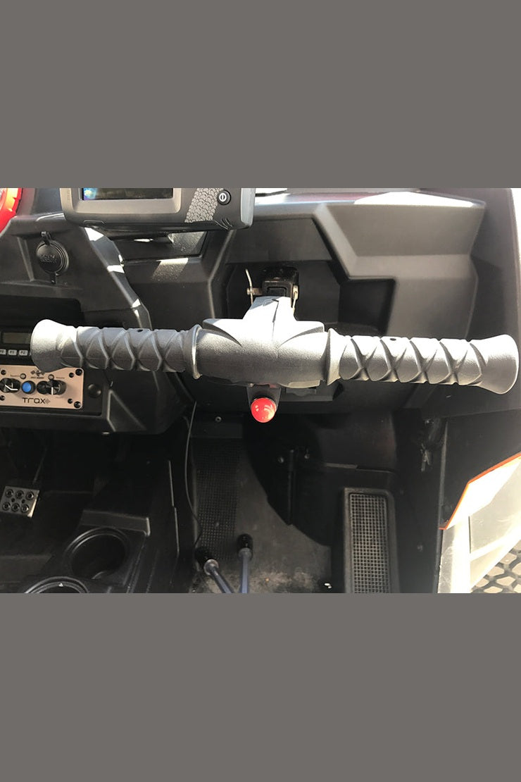 Grab Bar PTT Mount Installed