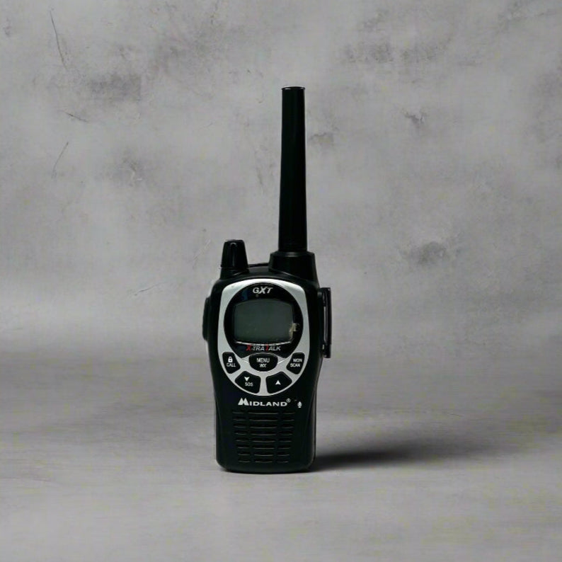 Midland GXT1000 Handheld Radio | Clearance Deal with Accessories