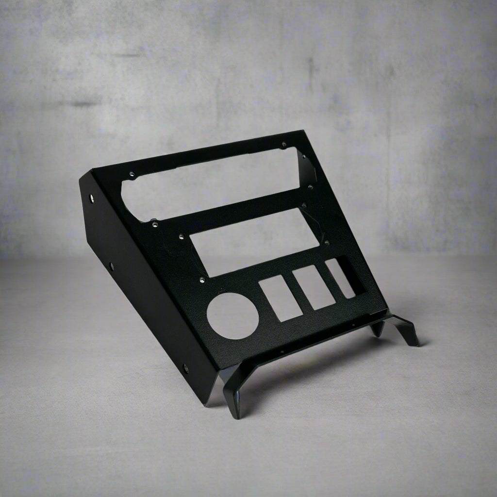 Can-Am X3 pillar replacement Clearance Bracket for Kenwood Radios