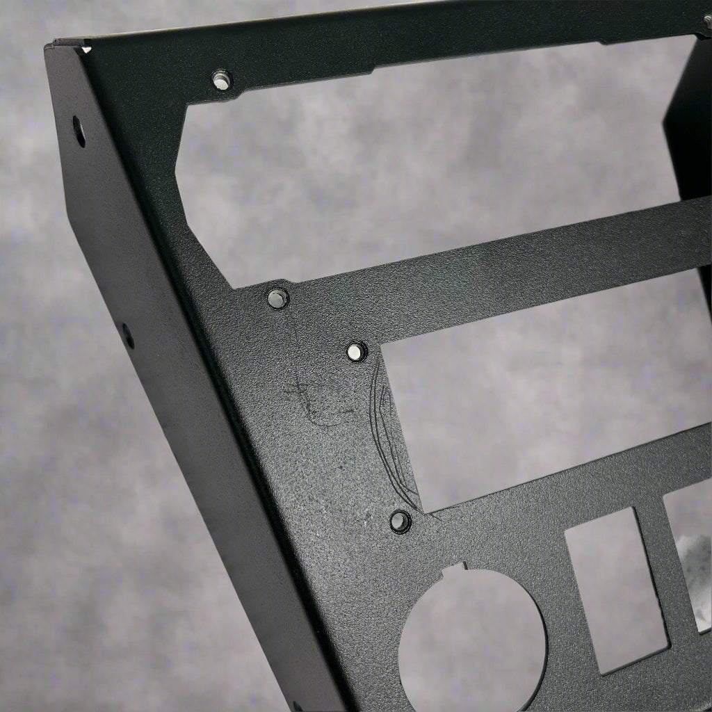 Can-Am X3 pillar replacement Clearance Bracket for Kenwood Radios