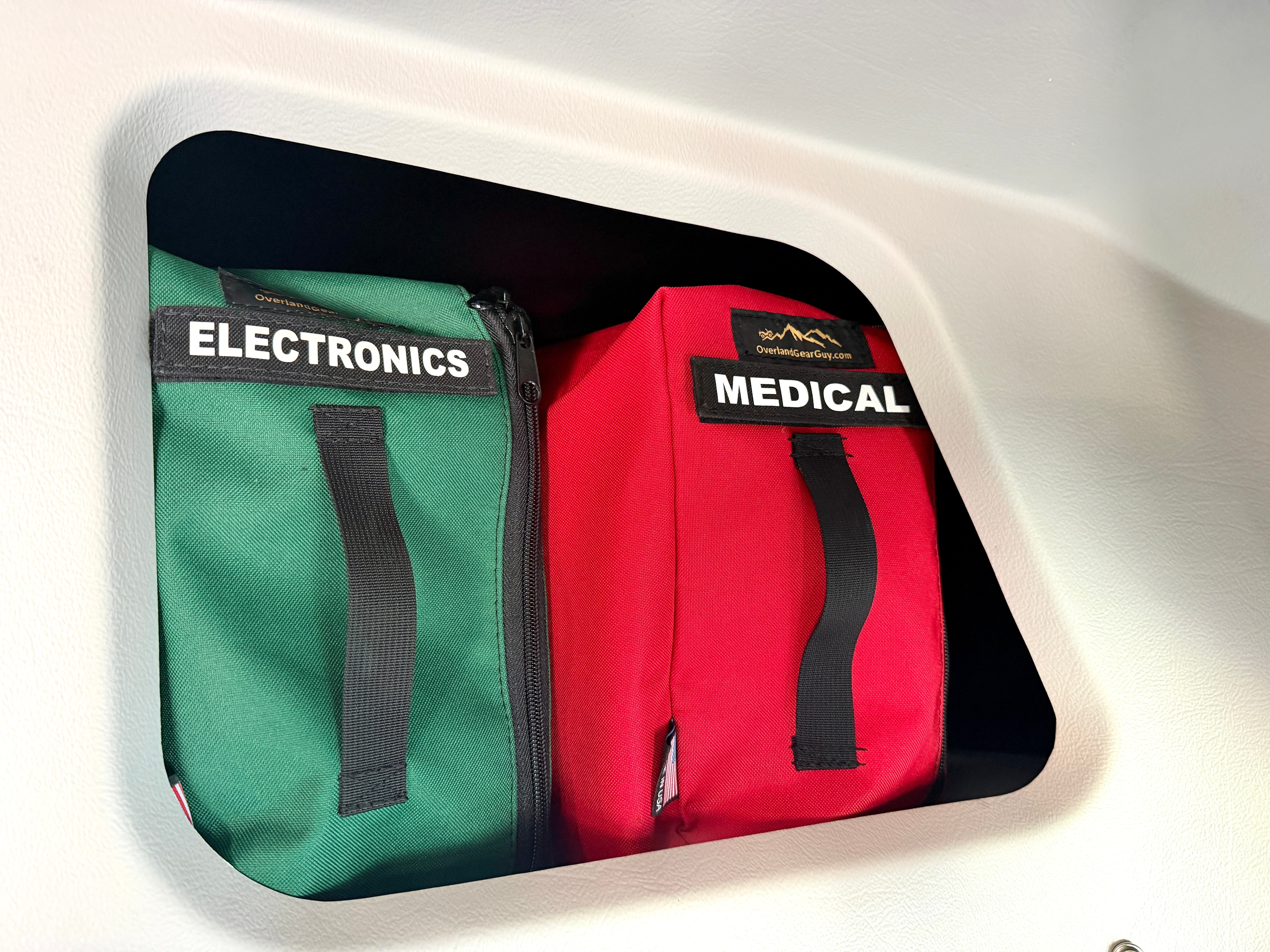 EKKO Van Front Cubby Bags