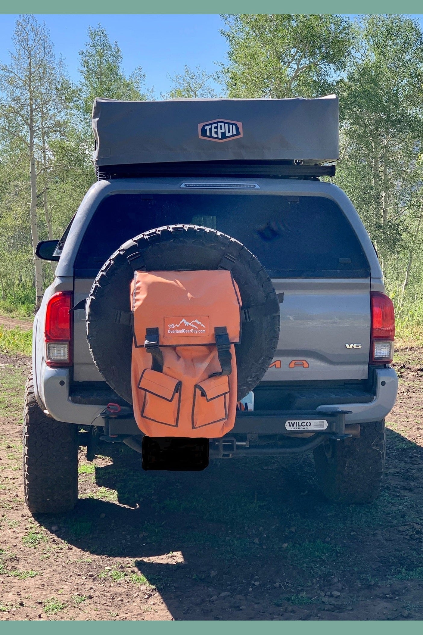 Spare Tire Trash Bag
