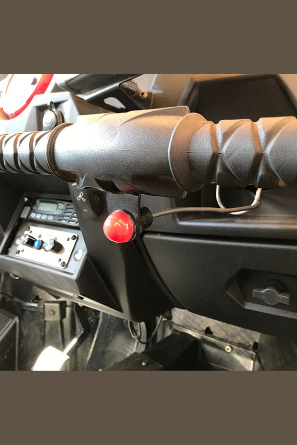 Grab Bar PTT Mount Installed