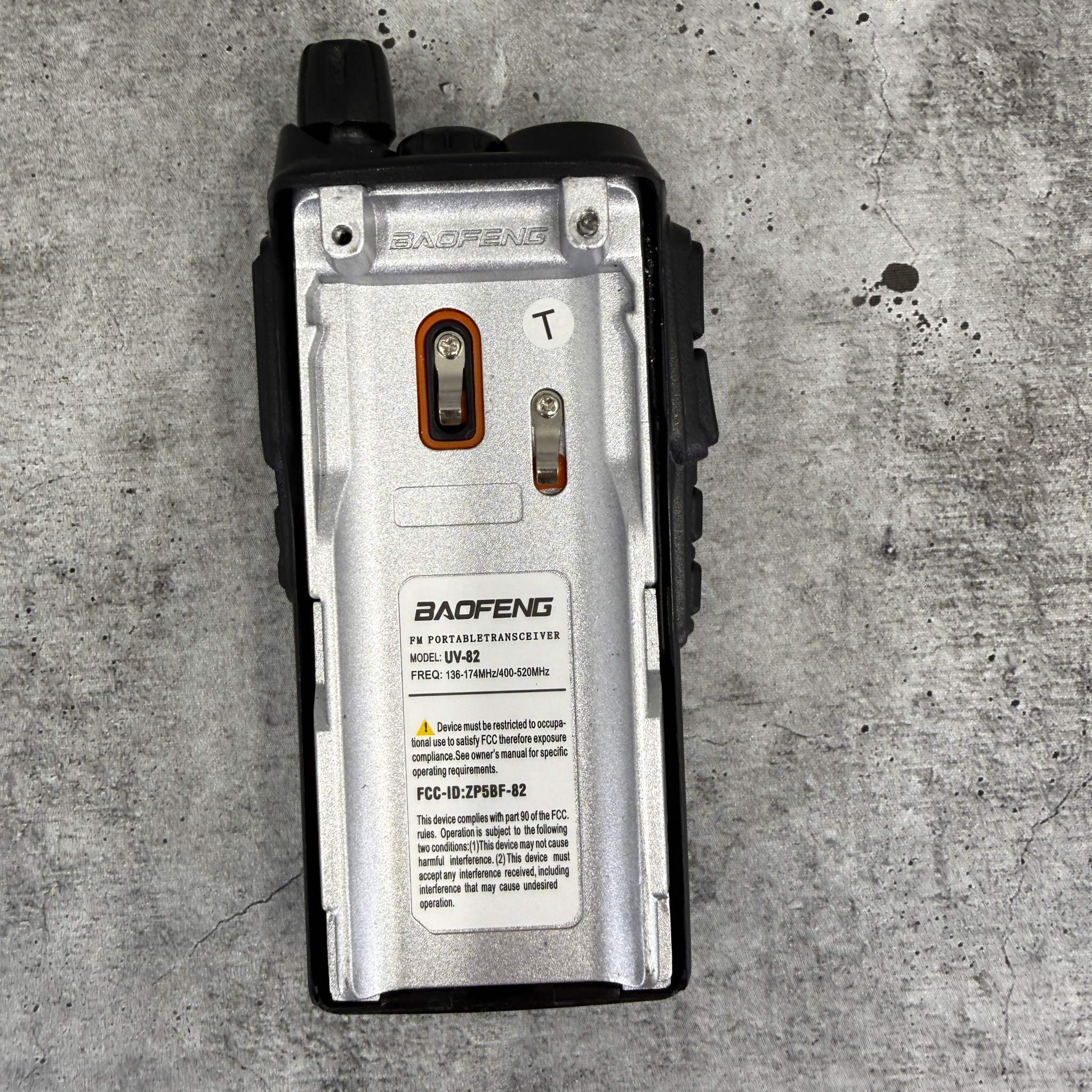 Clearance Baofeng UV-82c Hand Held Radio With Rapid Charger - PCI Race Radios