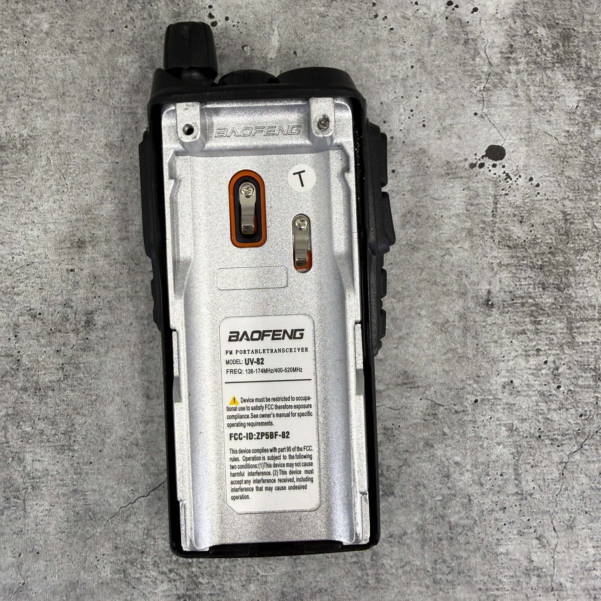 Clearance Baofeng UV-82c Hand Held Radio With Rapid Charger - PCI Race Radios