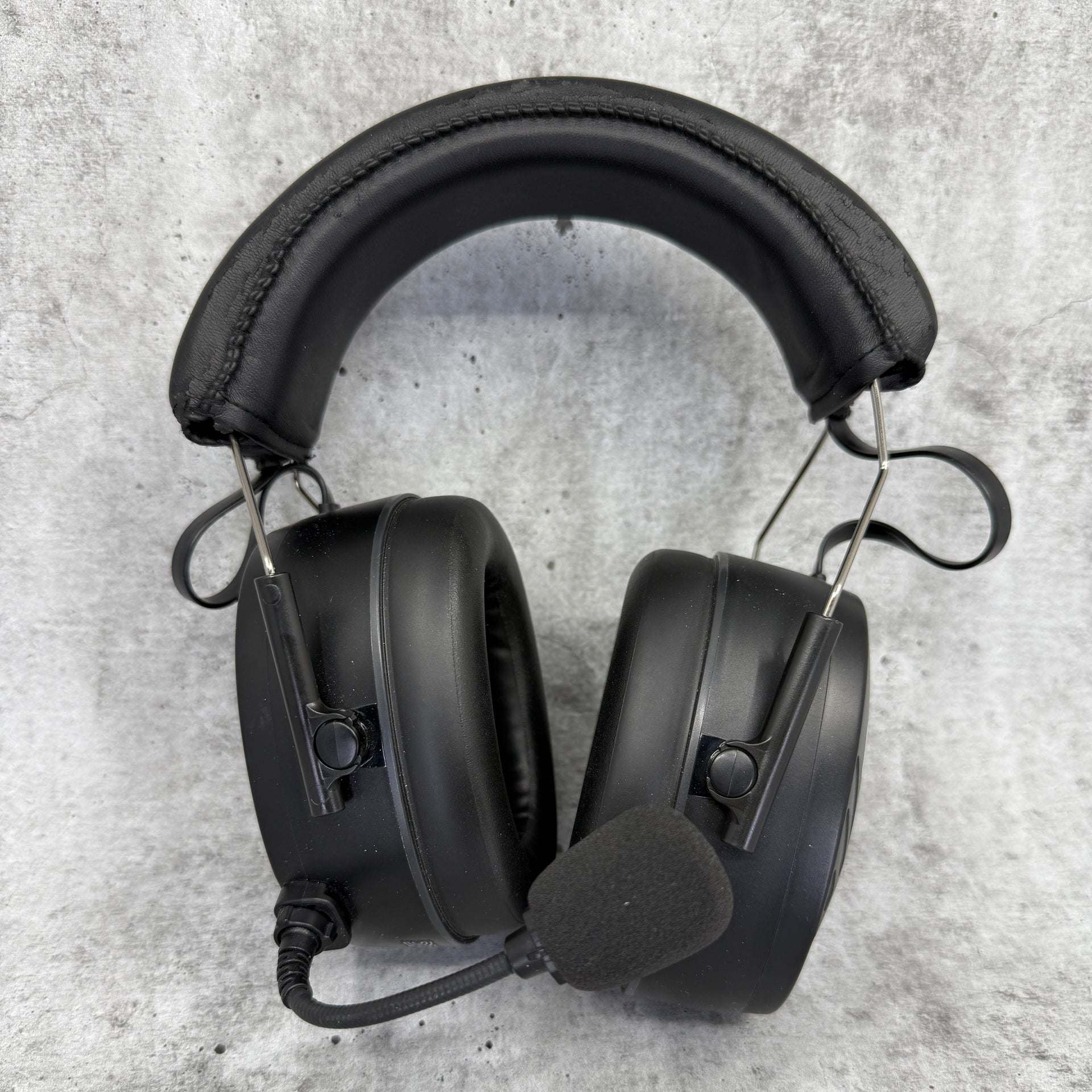 Sena TuffTalk Mesh Headset over-the-head design with boom microphone and mesh networking features