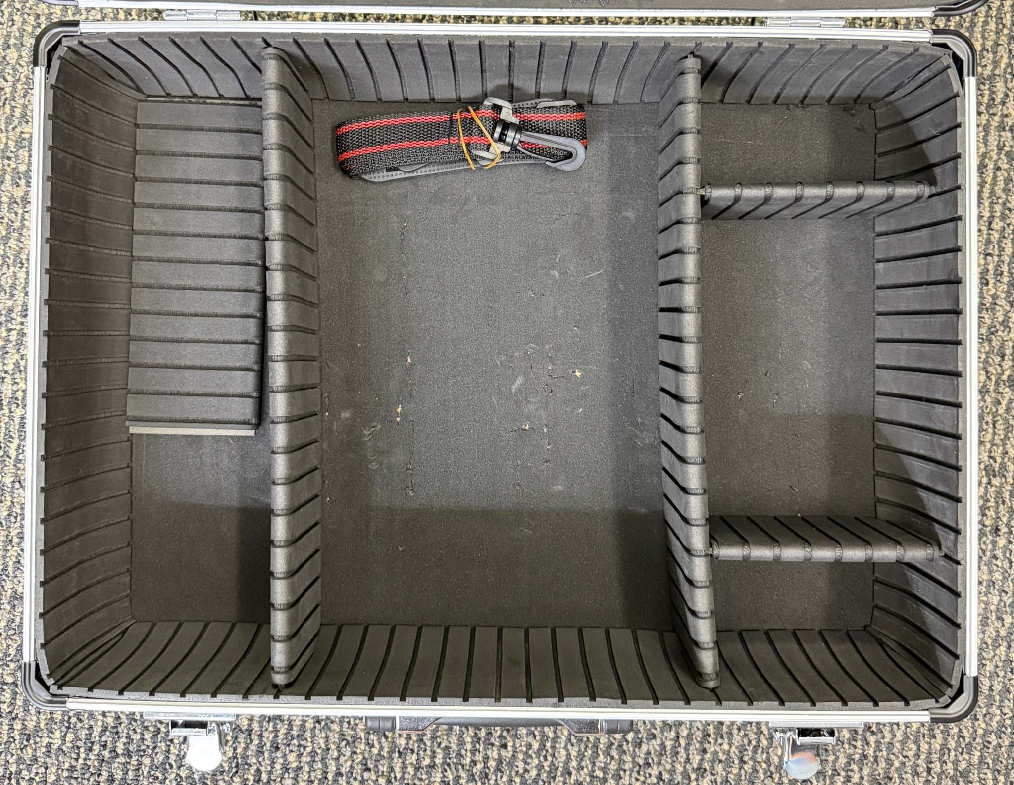 Clearance Aluminum Carrying Case - PCI Race Radios