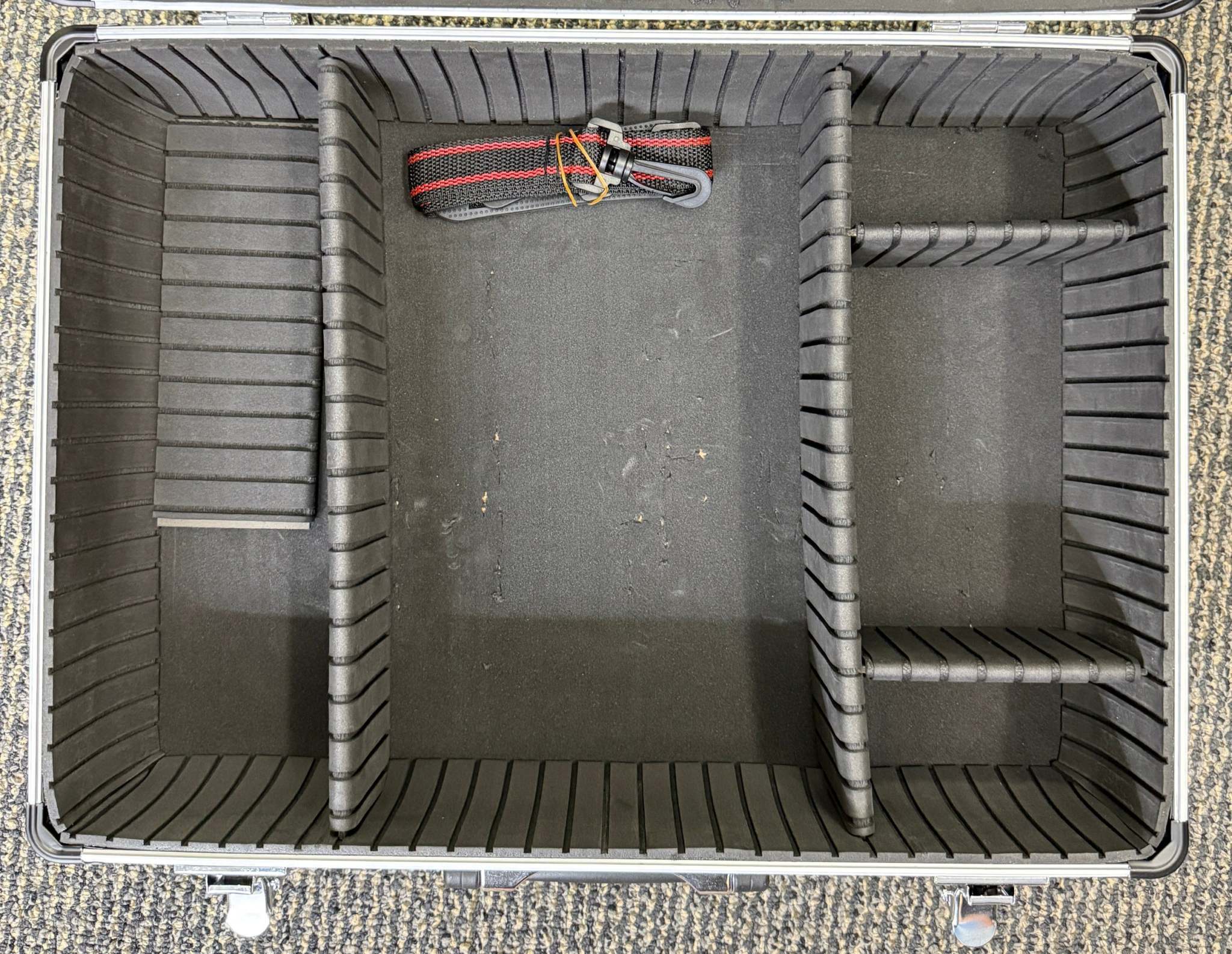 Clearance Aluminum Carrying Case - PCI Race Radios