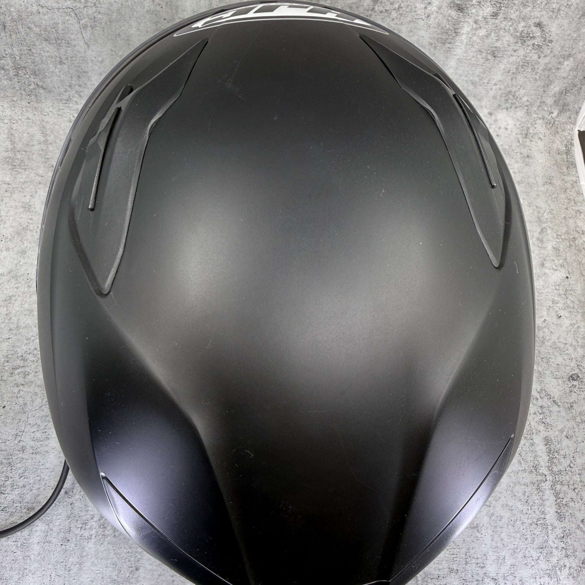 Clearance HJC i10 DOT Helmet - Black - High Usage - PCI Race Radios