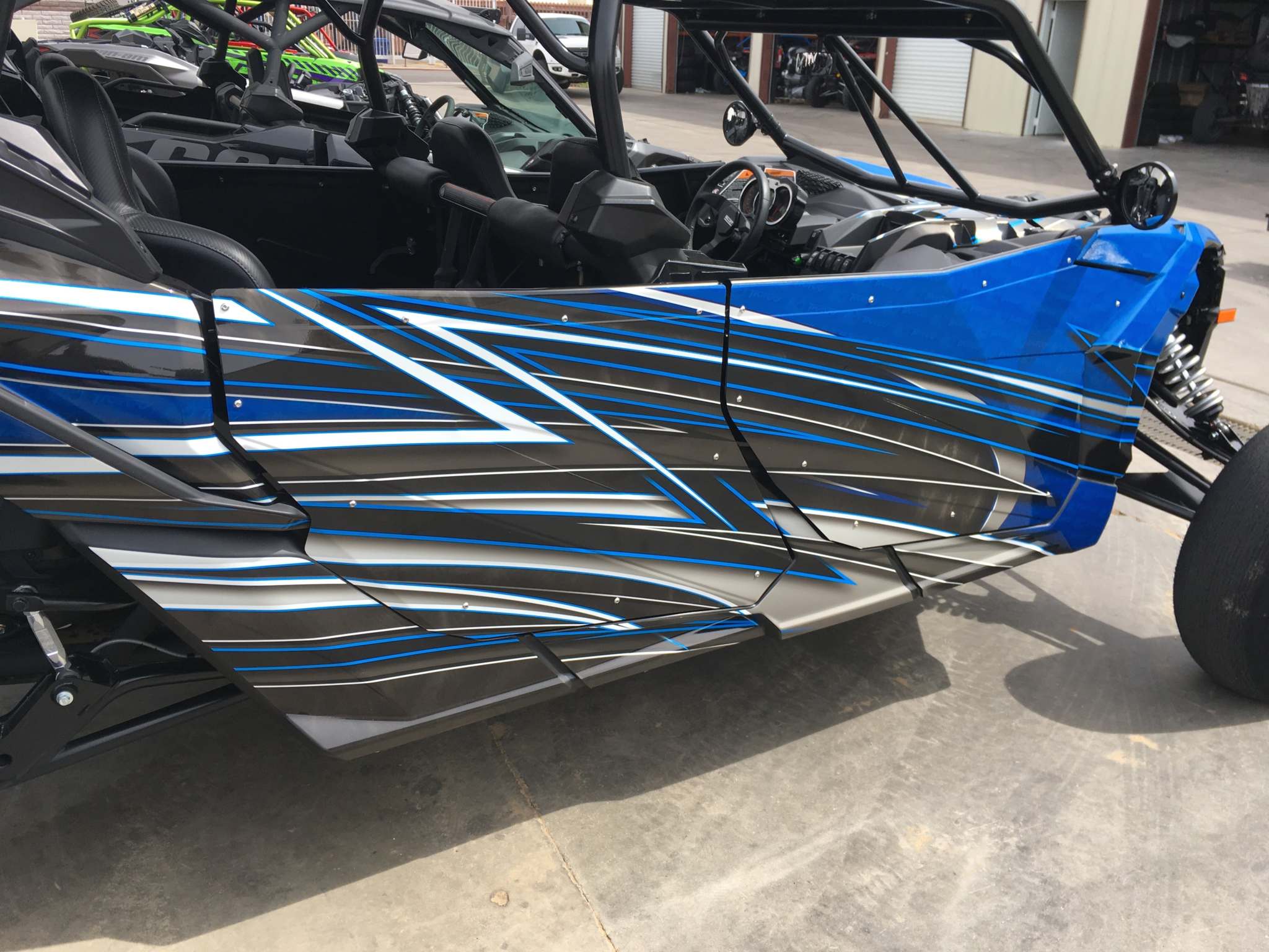 TMW Can Am X3 Max 4 Seat Doors - Enhance Your Off-Road Experience