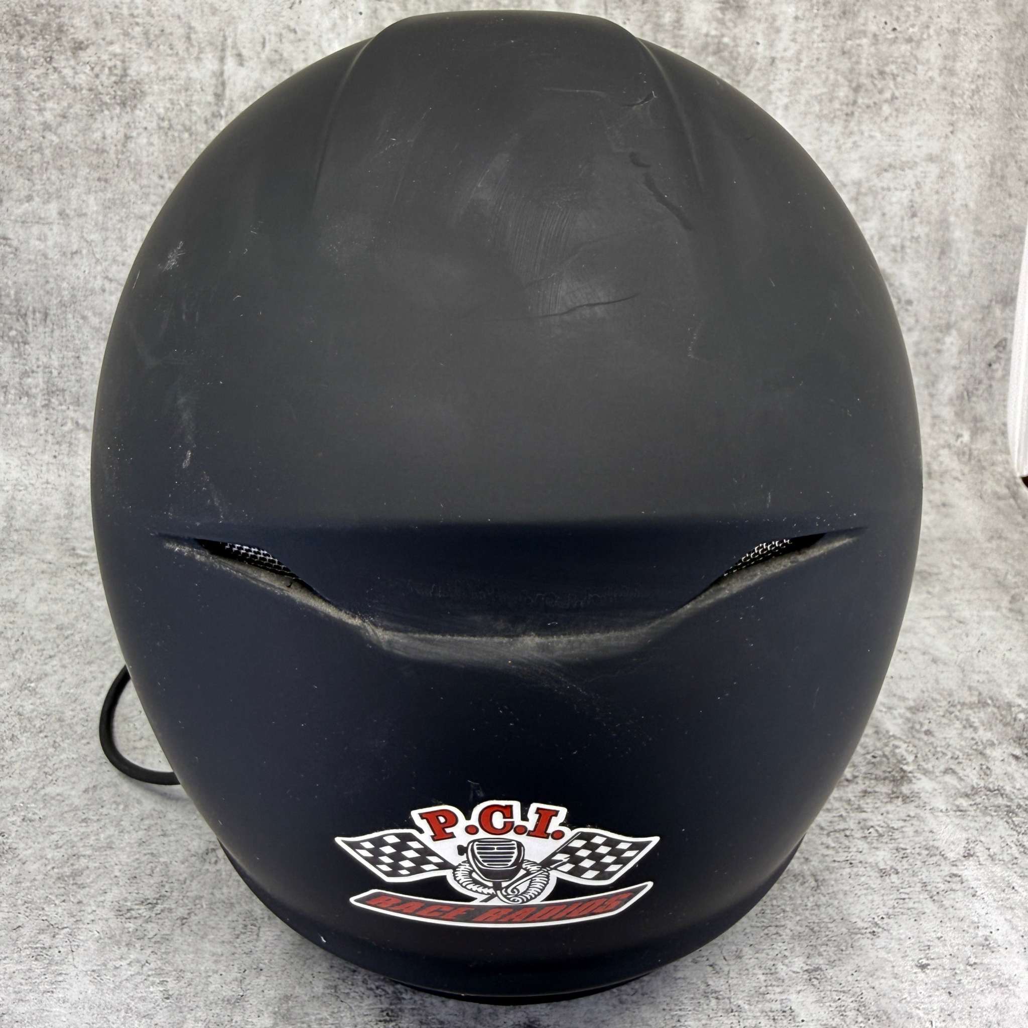 Clearance GMax OF-2 Open Face DOT Helmet - PCI Race Radios