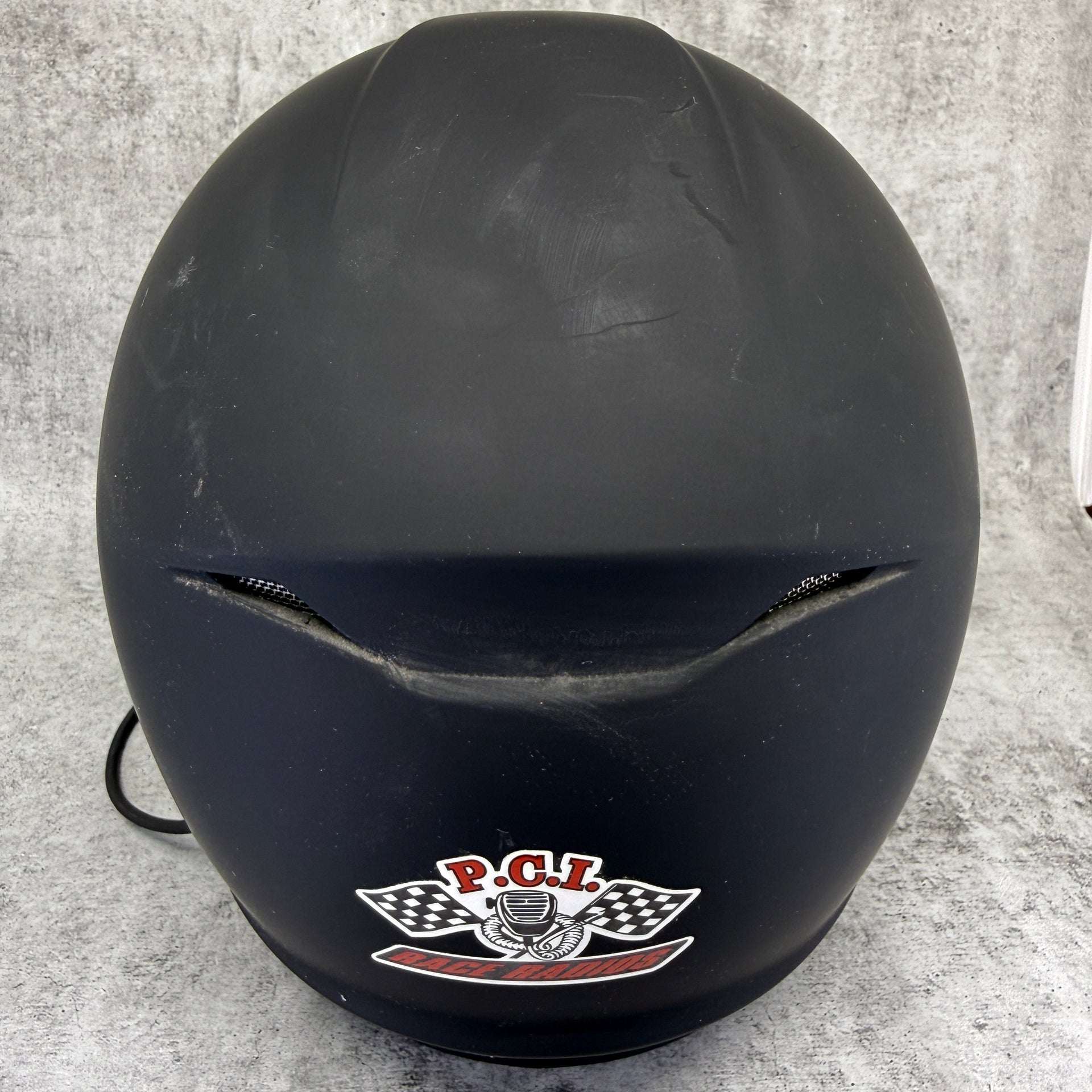 Clearance GMax OF-2 Open Face DOT Helmet - PCI Race Radios