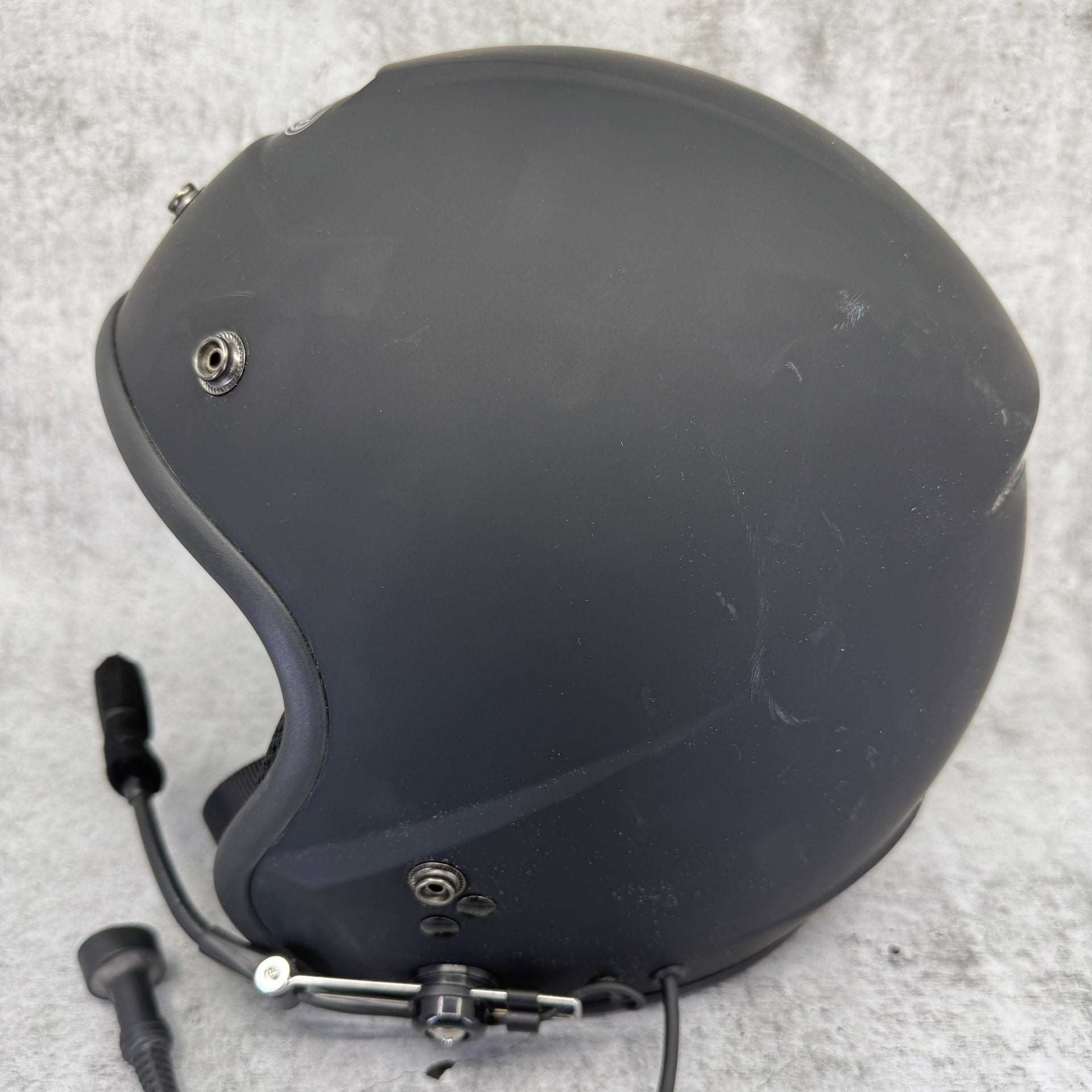 Clearance GMax OF-2 Open Face DOT Helmet - PCI Race Radios