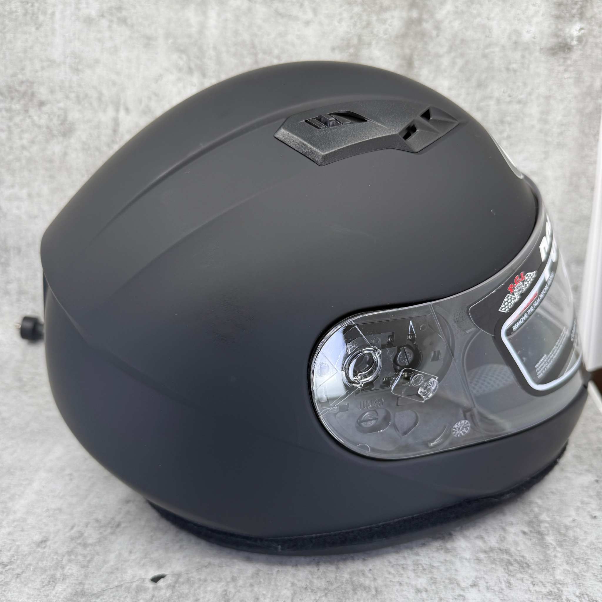 Clearance CS-R3 Dot Helmet - PCI Race Radios