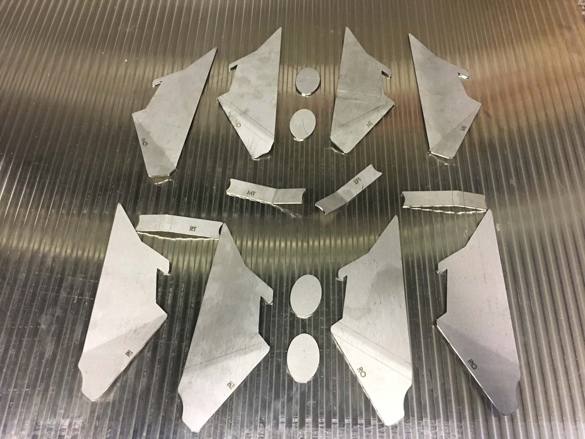 Can Am X3 2 seat Weld in frame gussets - Enhance Your Ride Stability