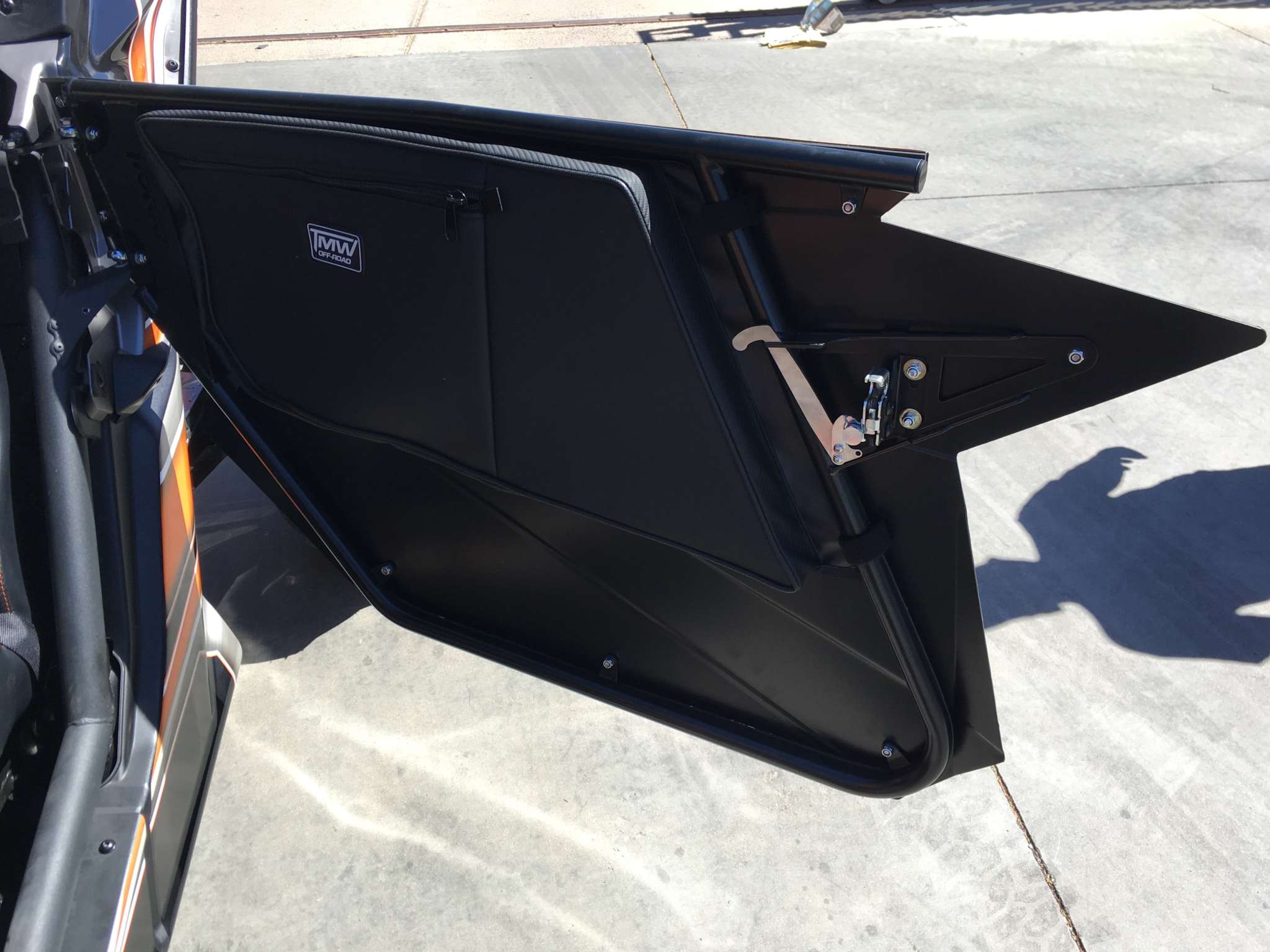 TMW Can Am X3 2 Seat Doors - Offroad Steel Doors for X3