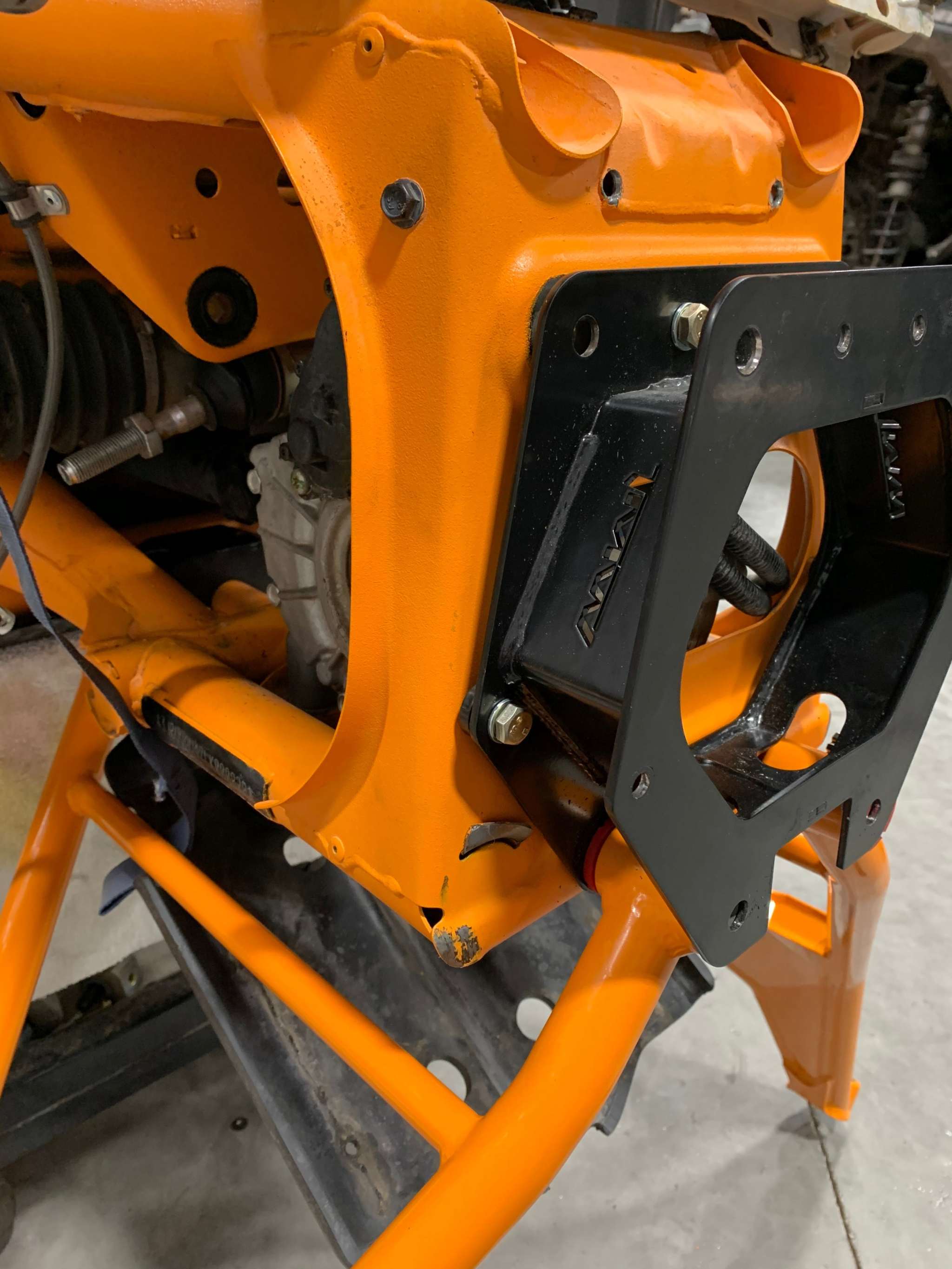 TMW X3 BULKHEAD GUSSET KIT - Reinforce Your Can Am X3's Front End