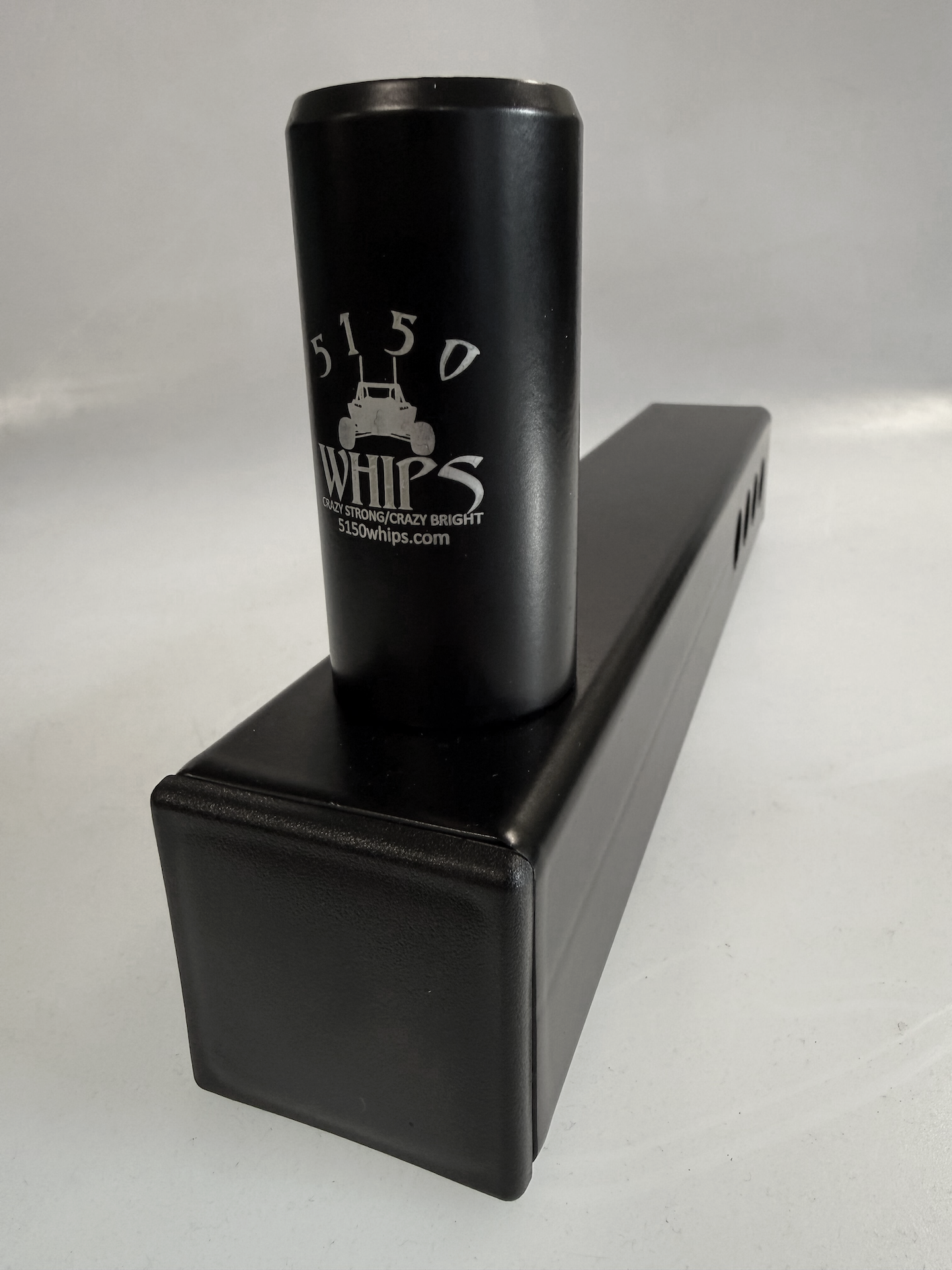 5150 Whips Hitch Mount universal 2-inch receiver with quick disconnect base for off-road use