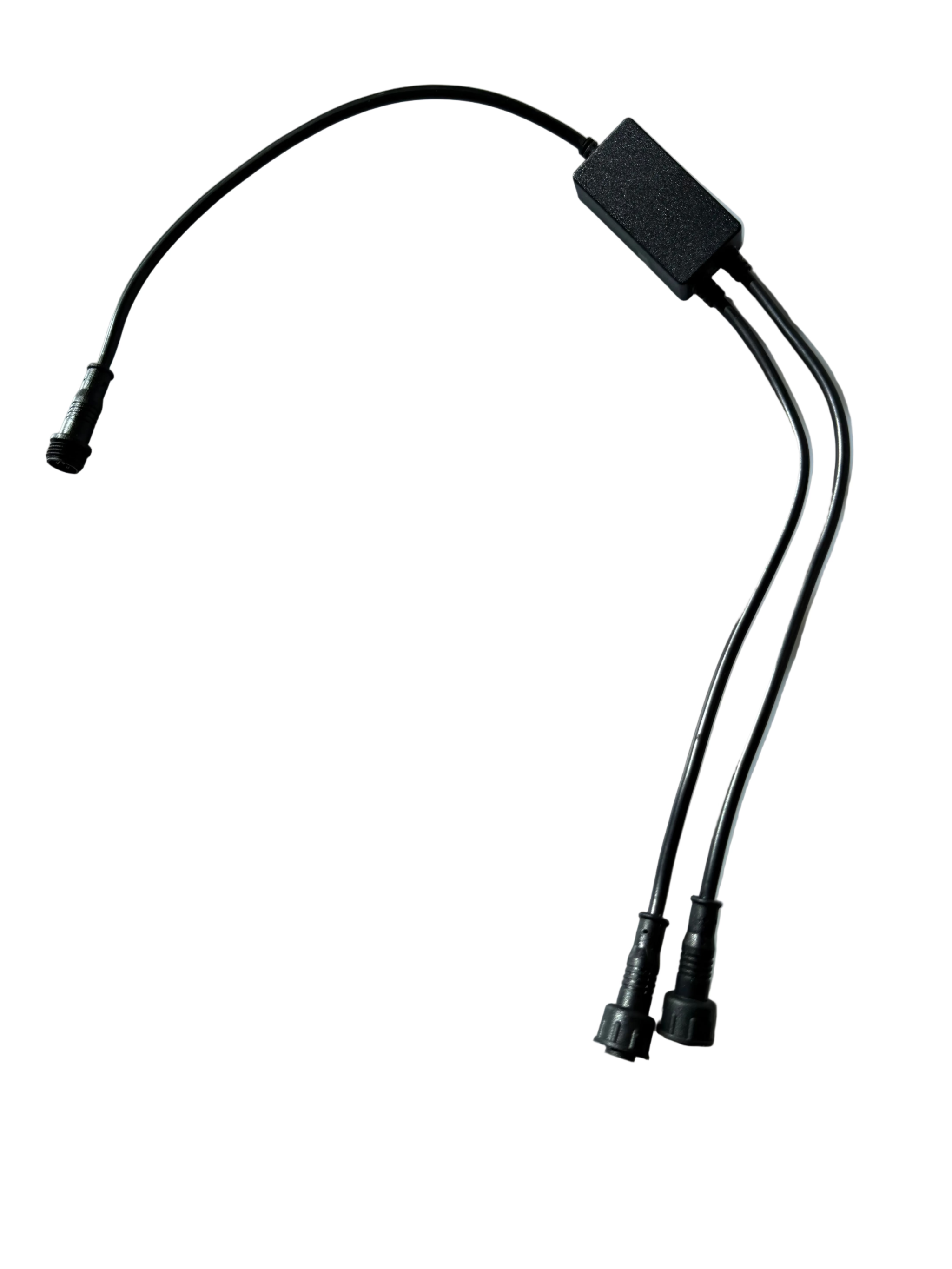 5150 187 2-Lead Y-Splitter adapter for expanding 187 lighting system with synchronized dual outputs