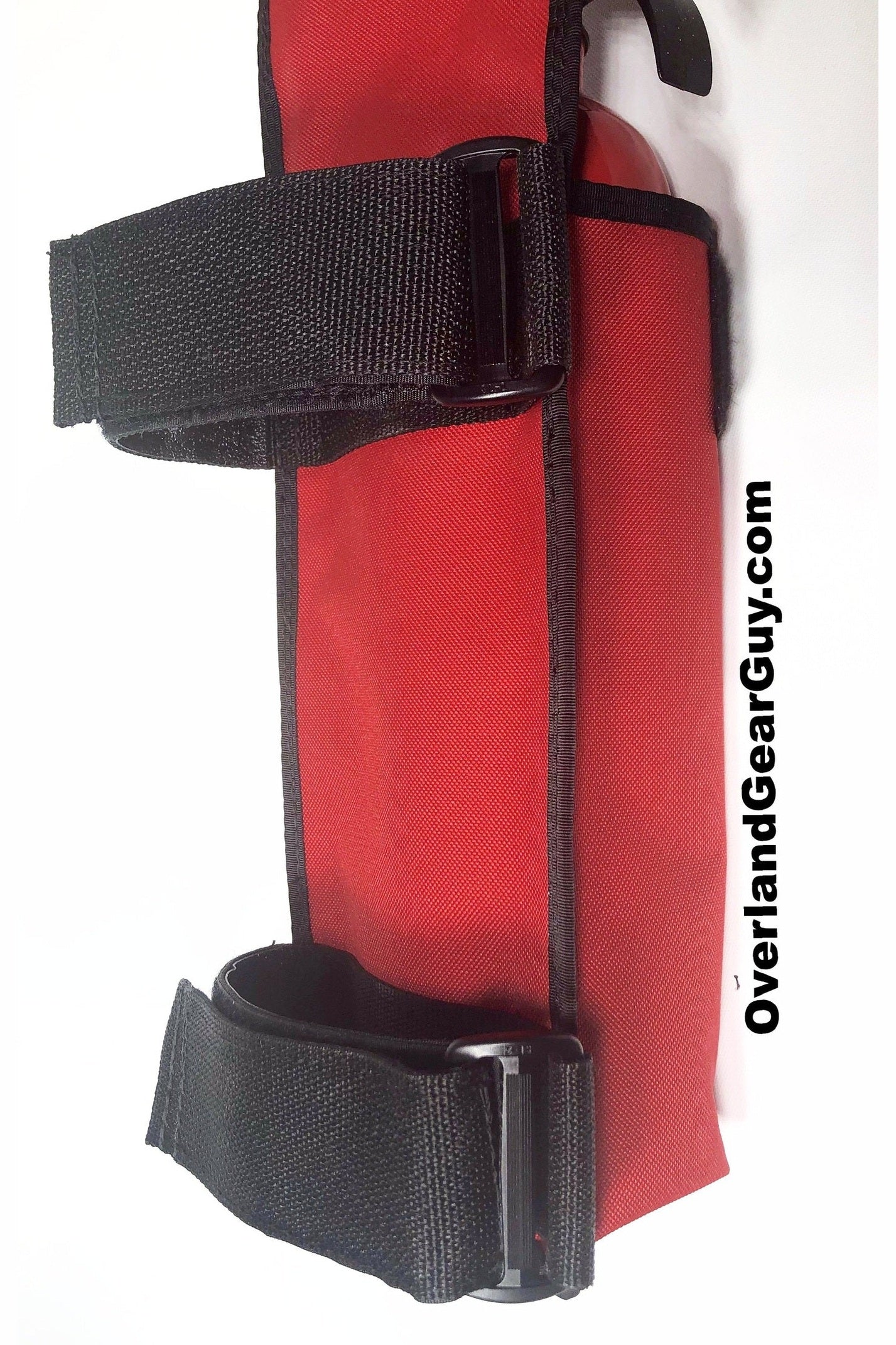 Heavy-Duty Jeep Fire Extinguisher Pouch Roll Bar for Secure Off-Road Travel