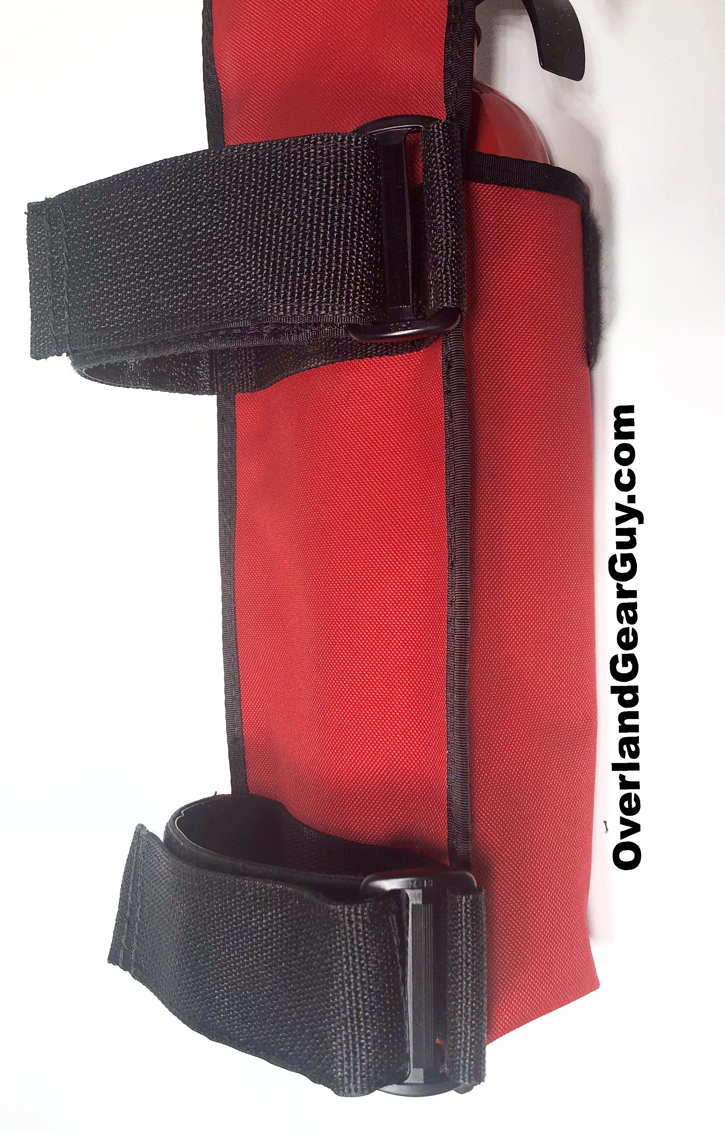 Jeep Fire Extinguisher Pouch Roll Bar