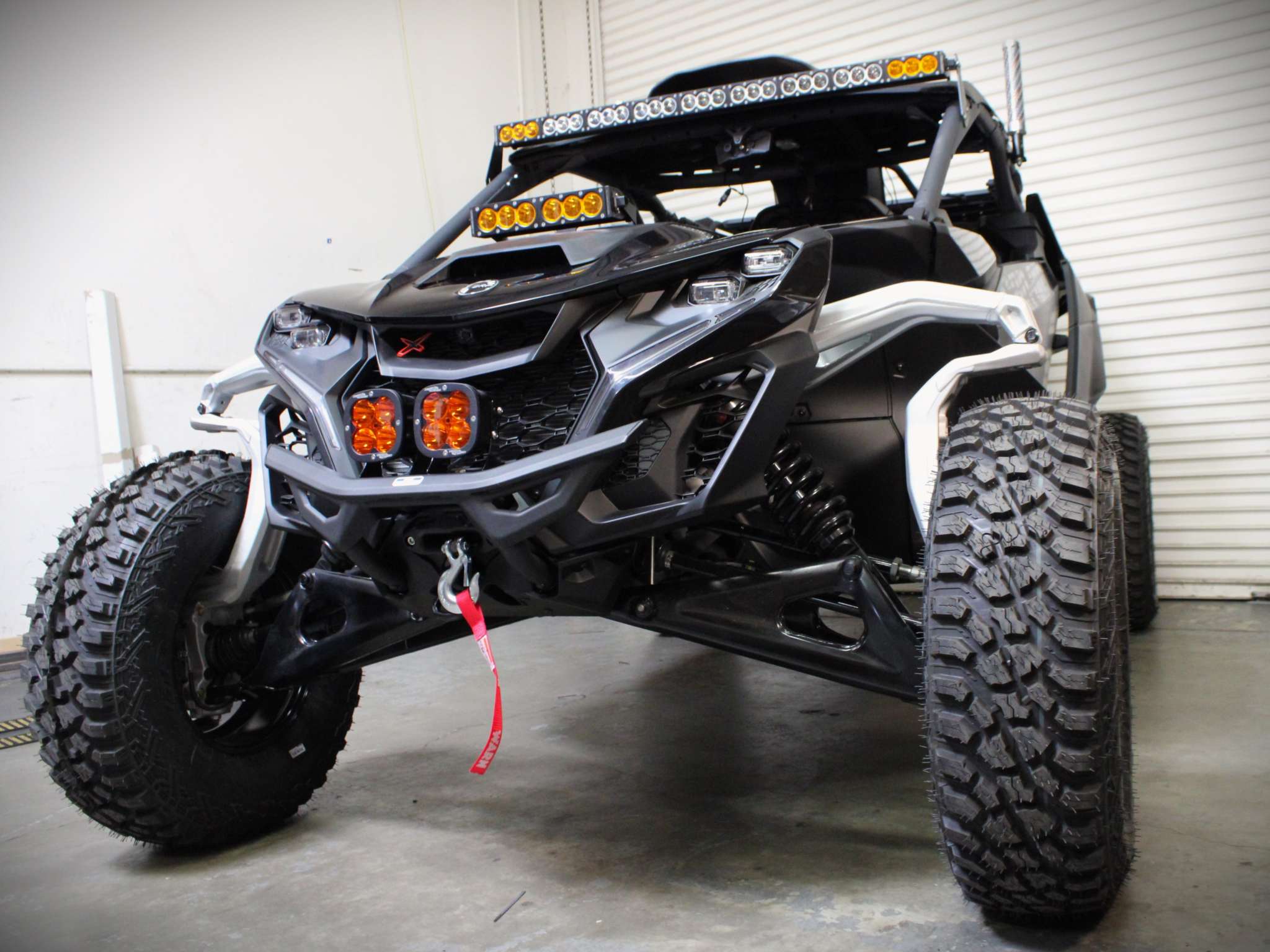 Can-Am Maverick R Bracket for ATC 50" Comp 4 & Race Series Light Bar
