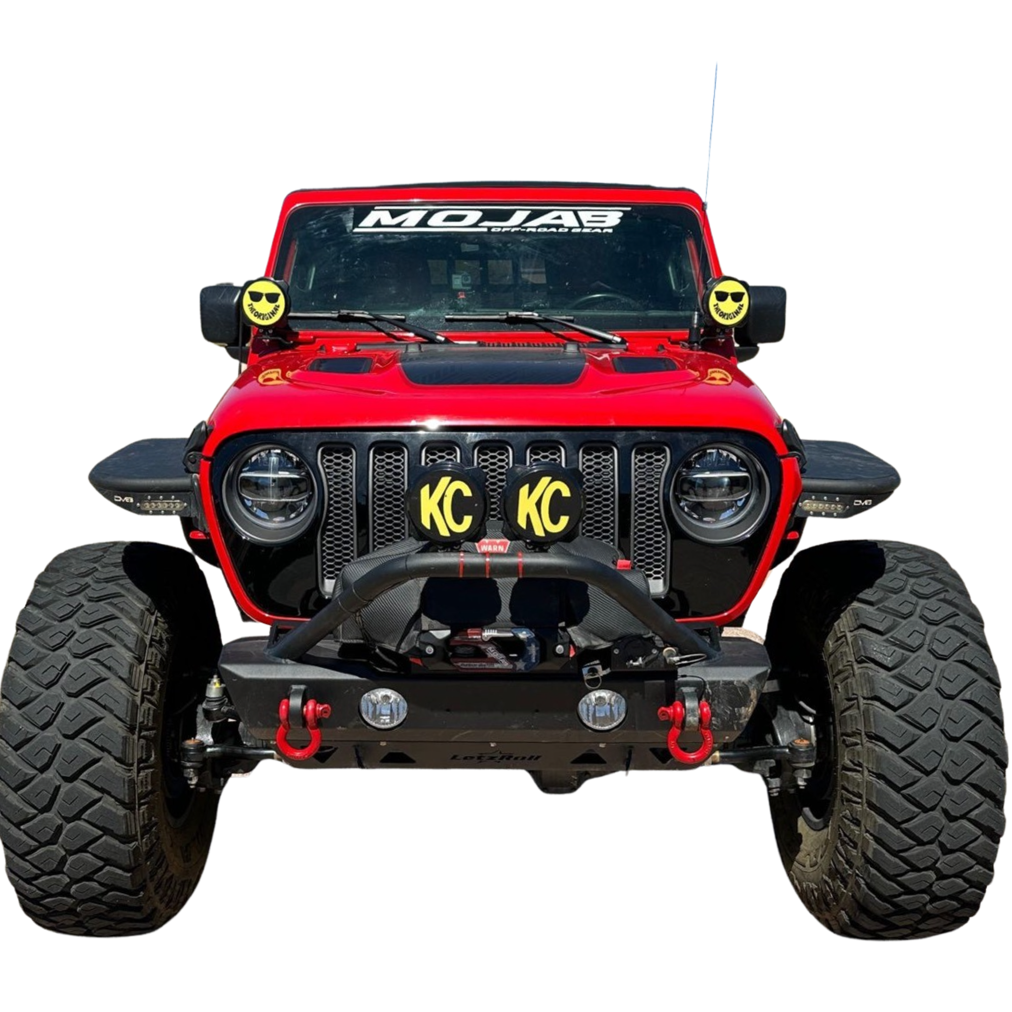MOJAB Decal - Stylish Car Decal for Your Ride | Express Loyalty