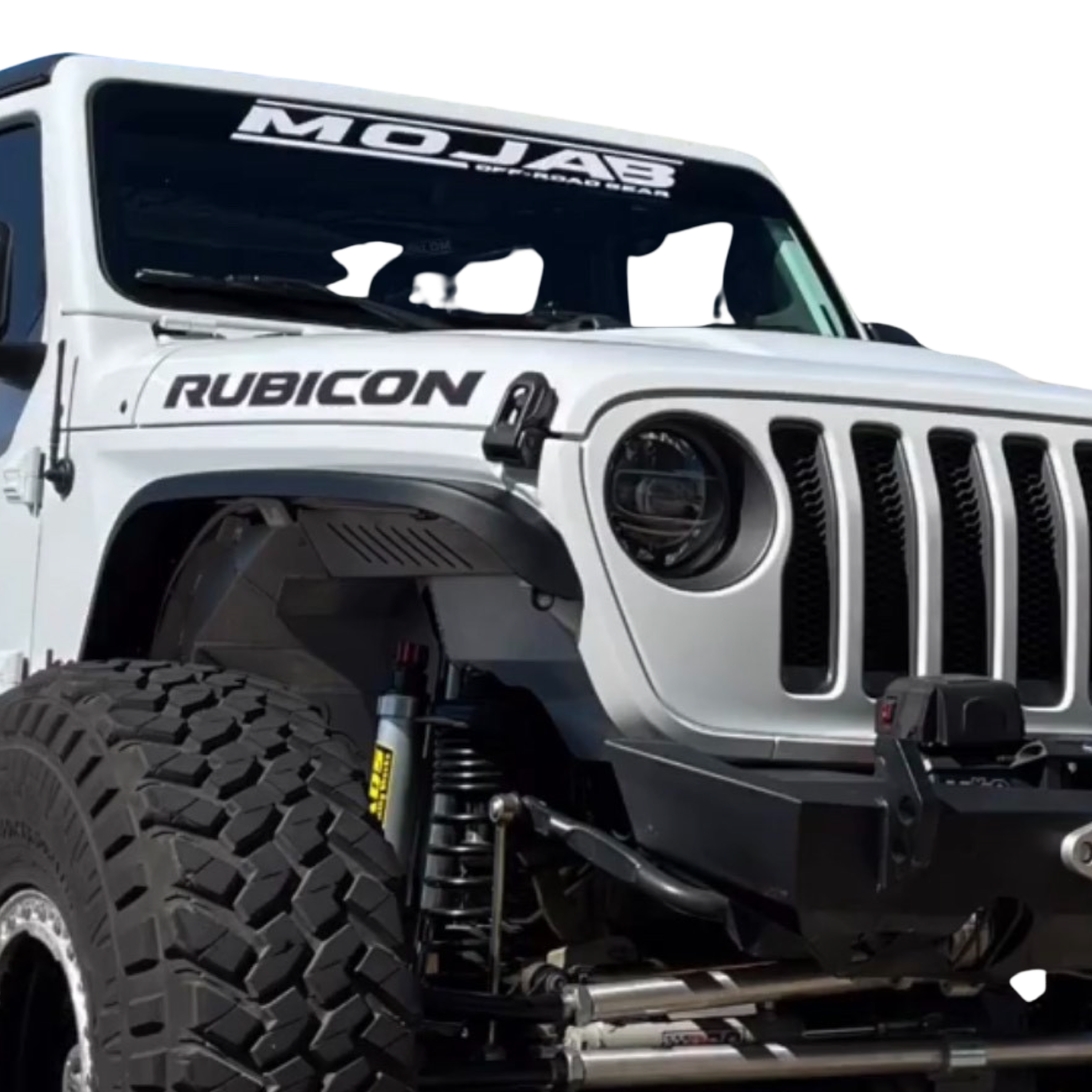 MOJAB Decal - Stylish Car Decal for Your Ride | Express Loyalty