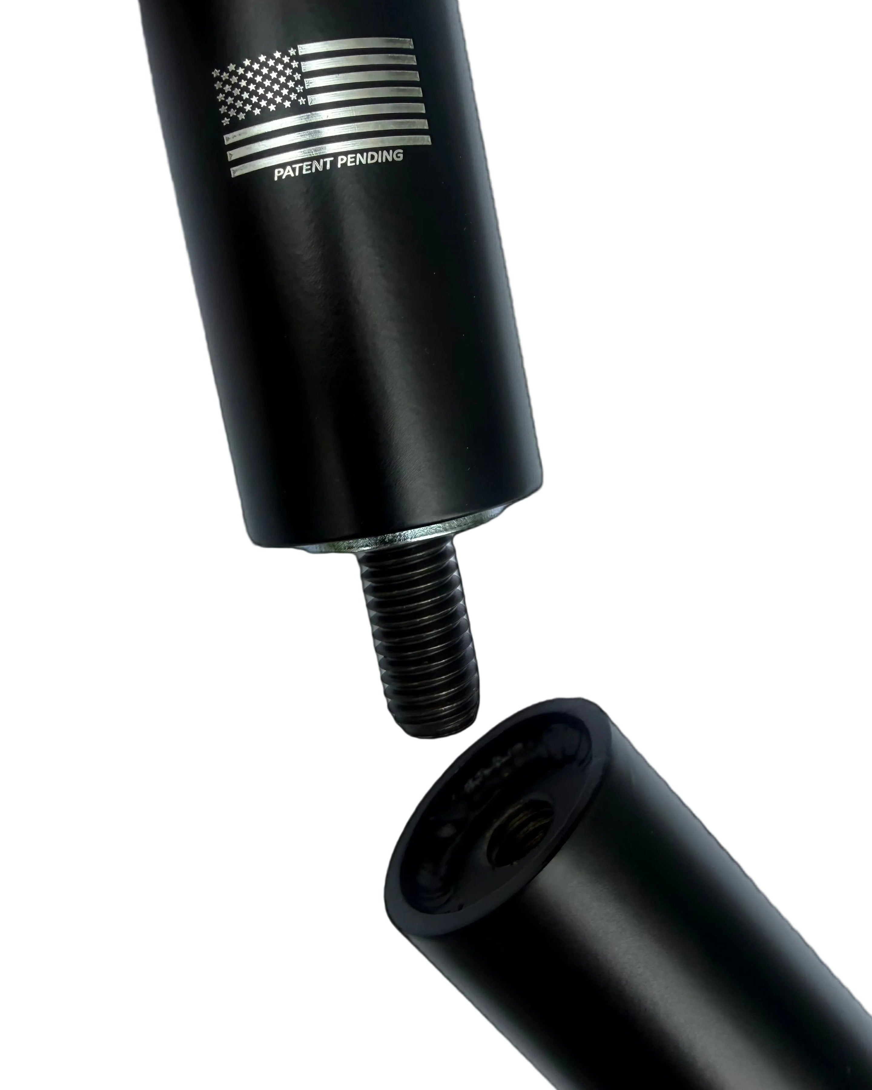 Hitch extension available in 2, 3, and 4 ft lengths for extra clearance and easy towing setup