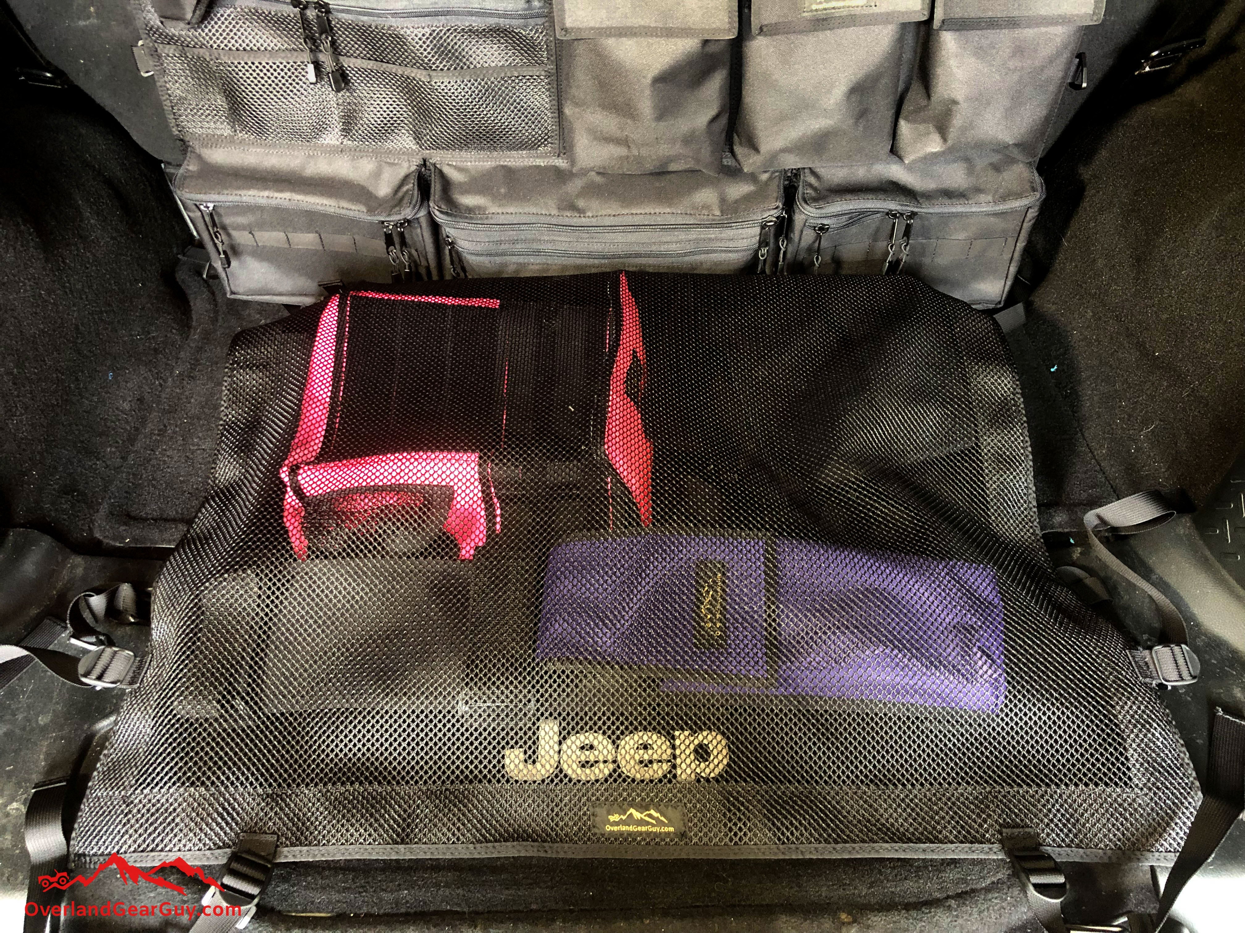 Jeep Rear Cargo Net