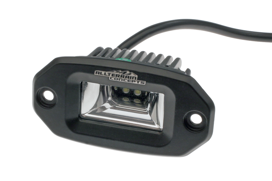 Mini Scene Series Flush Pods - High-Quality Off-Road Reverse Lights