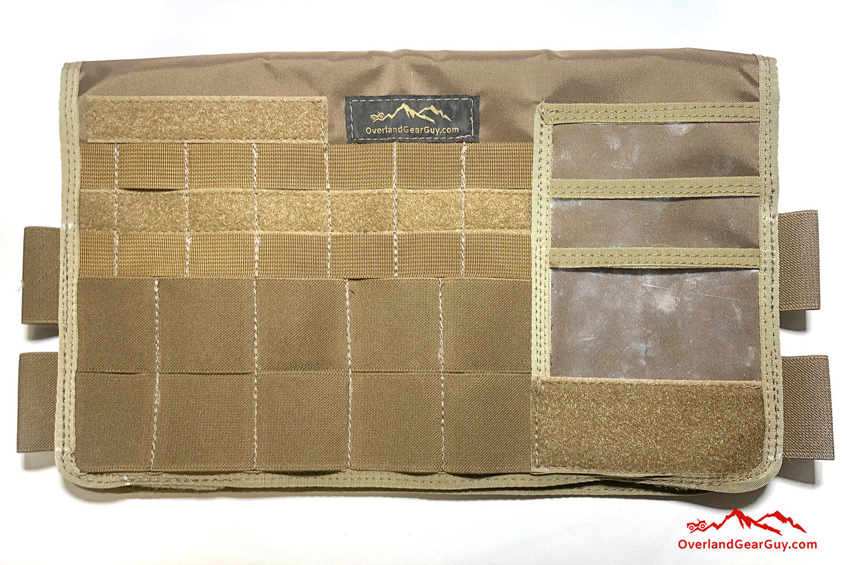 Organizador de visera solar Sprinter (sin espejo)