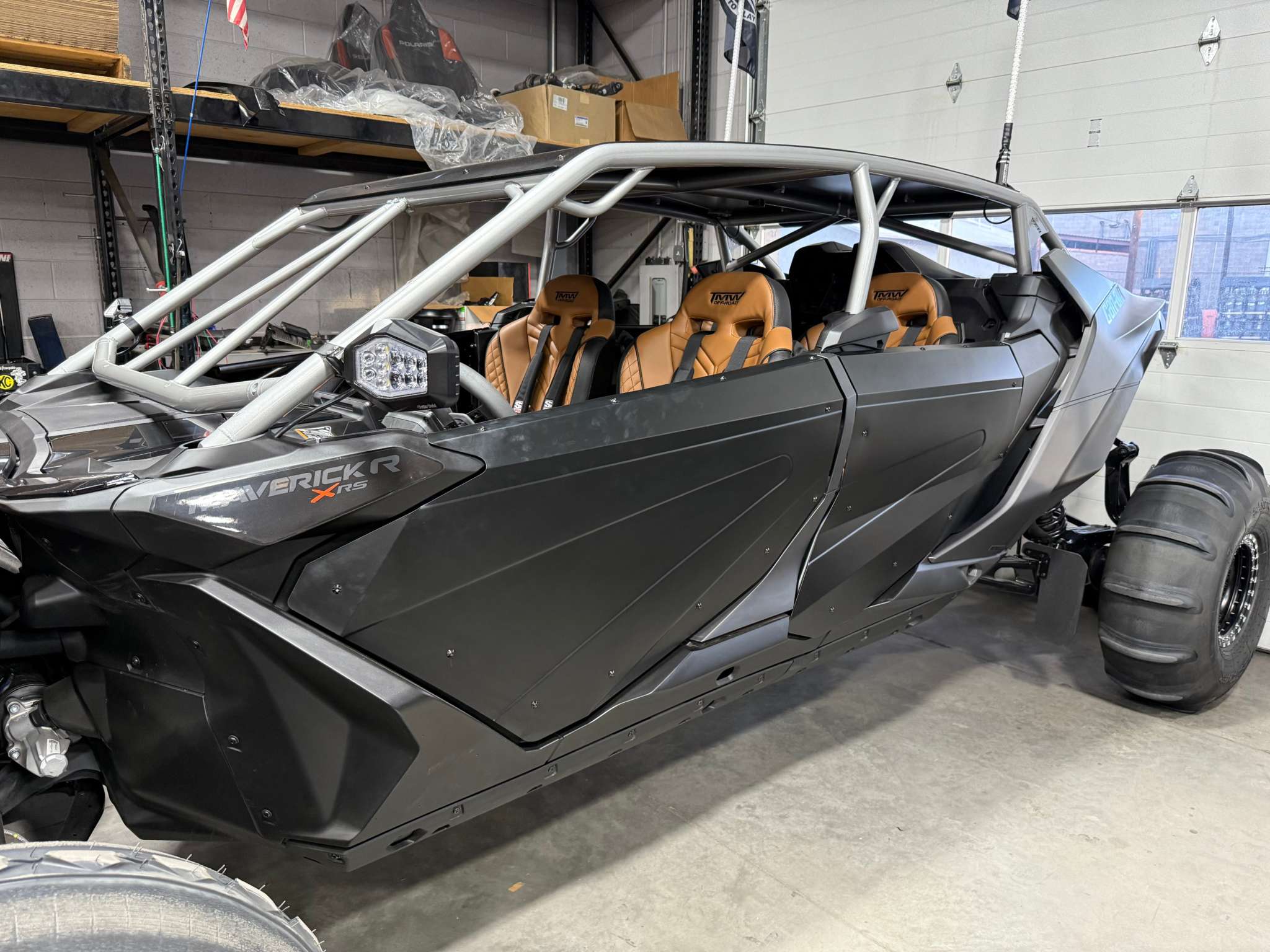 TMW Maverick R Max doors - Strong, Stylish, Easy to Install Upgrades