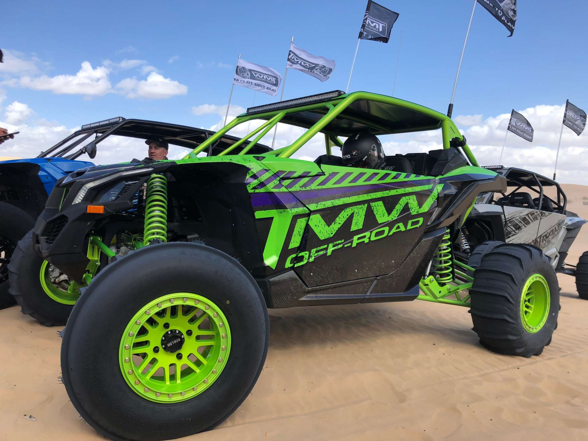 TMW Can Am X3 2 Seat Doors - Offroad Steel Doors for X3