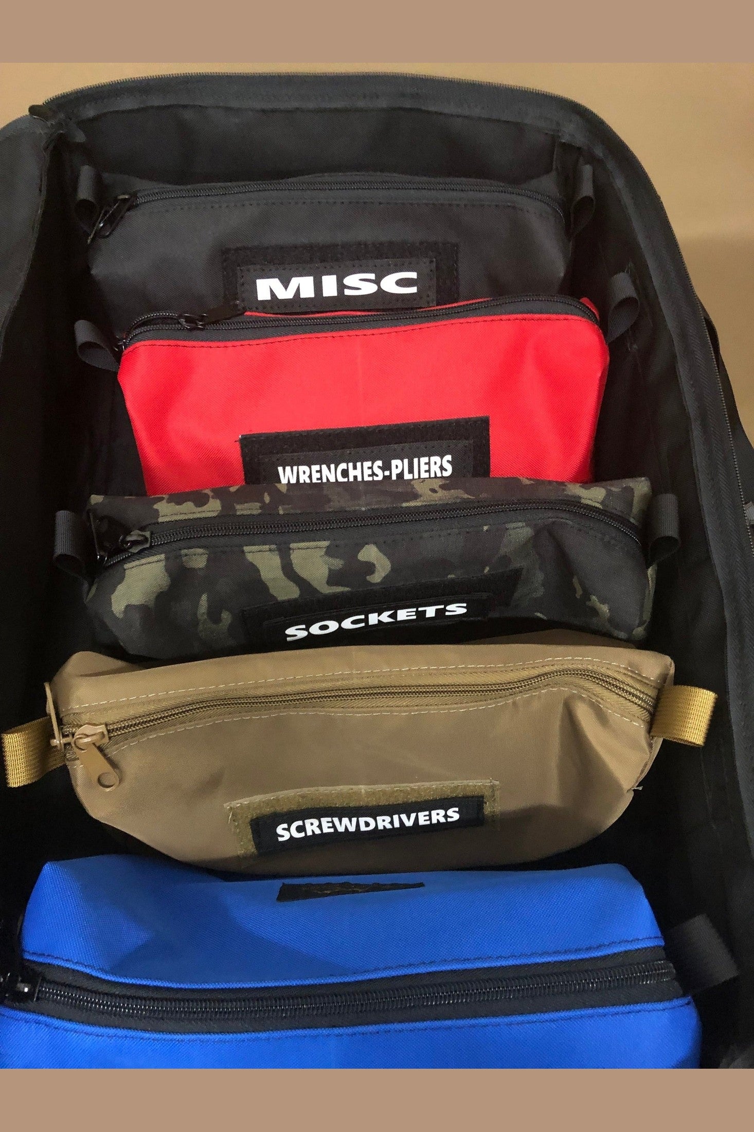 Tool Pouch - Tool Storage Bag