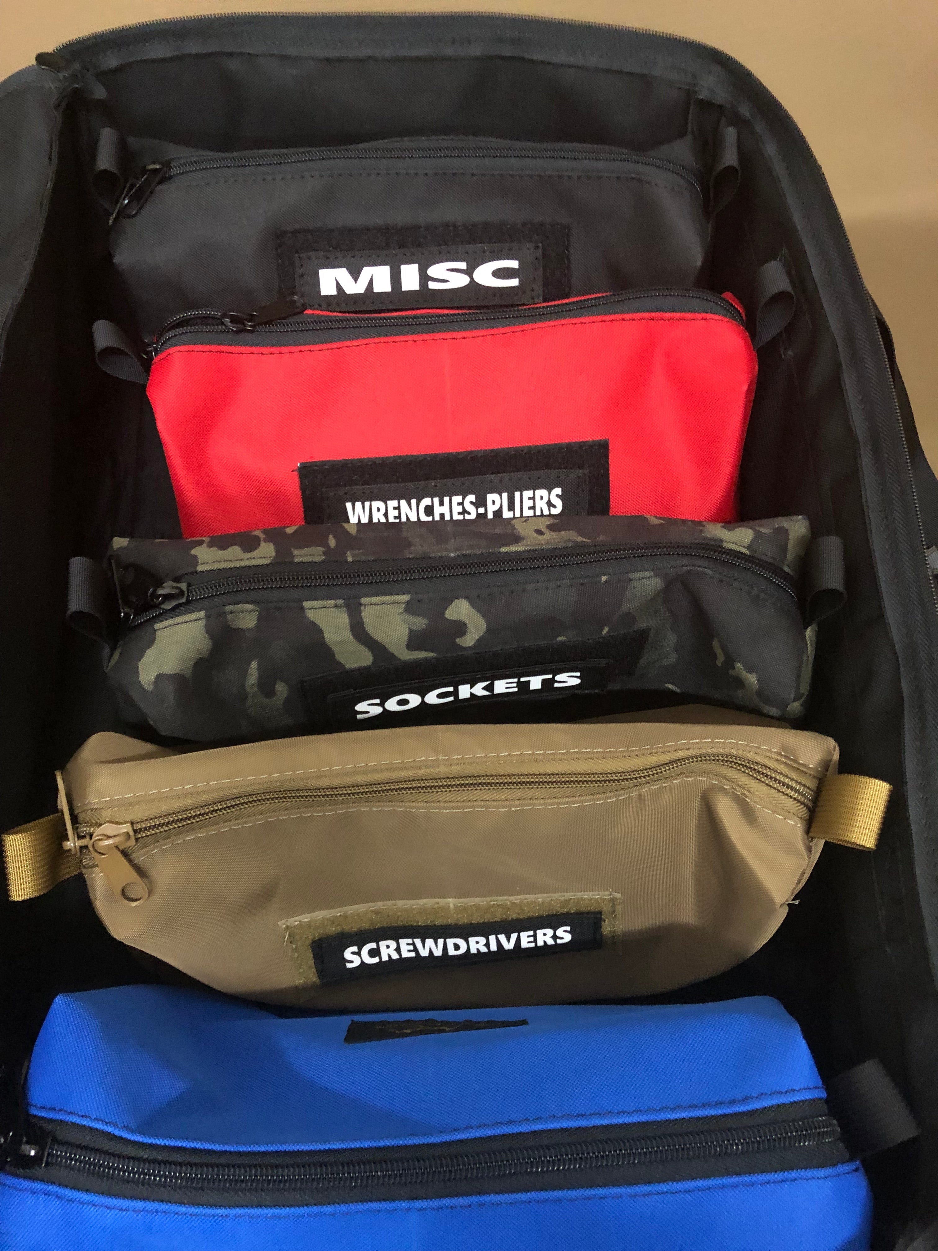 Tool Pouch - Tool Storage Bag