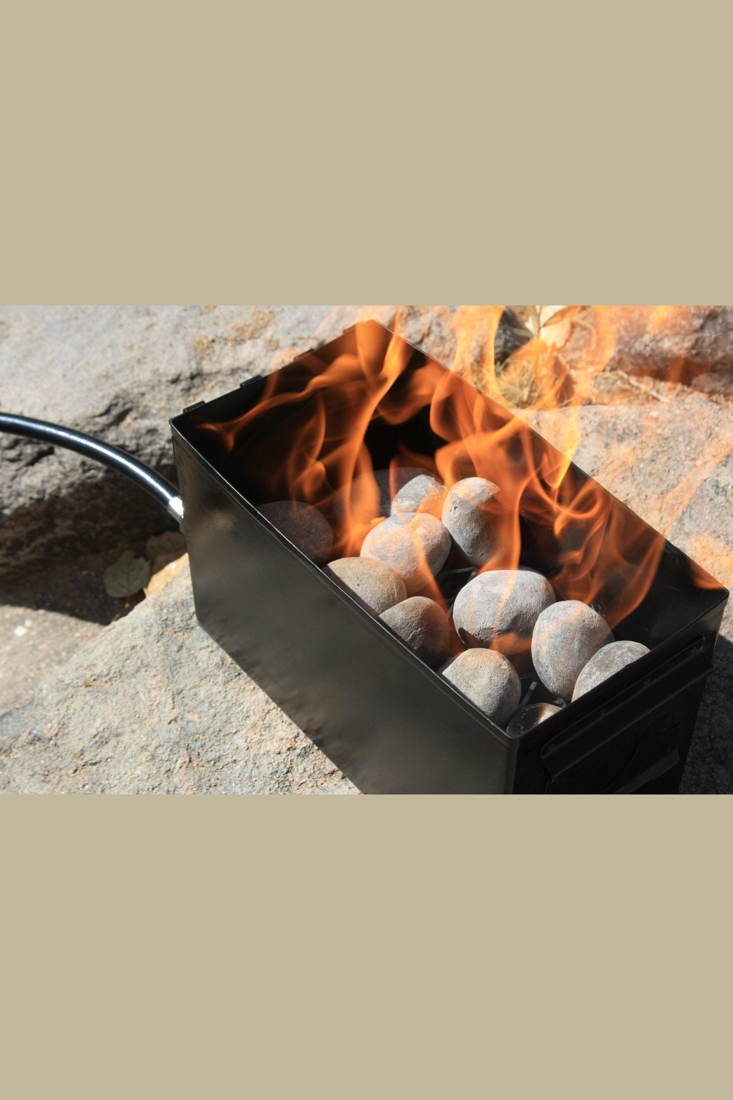 Hades Stones-LAVABOX Accessories: Enhance Your LavaBox with Ultra-Light Ceramic Stones