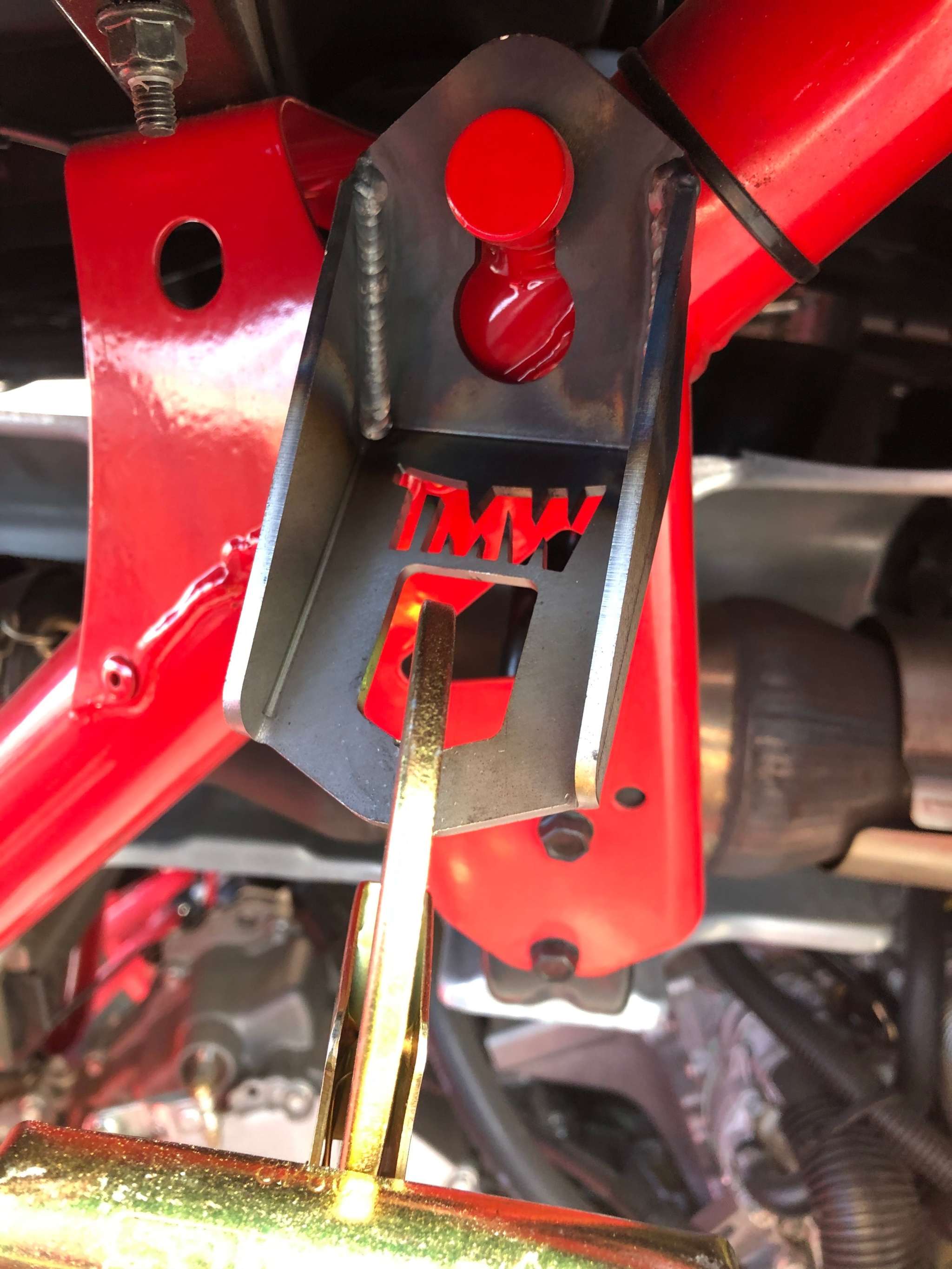 Can Am X3 Ultimate Tie Down Mount - Durable Steel & Easy Installation